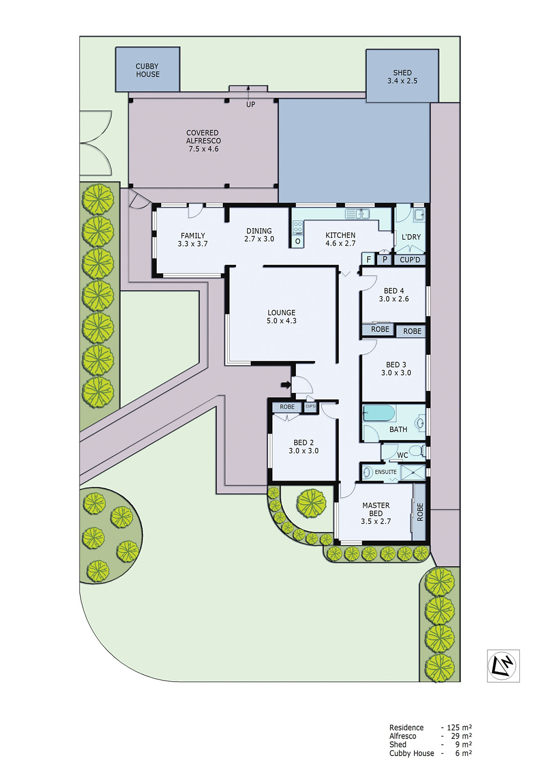 25 Village Drive, Dingley Village VIC 3172 - Floorplan