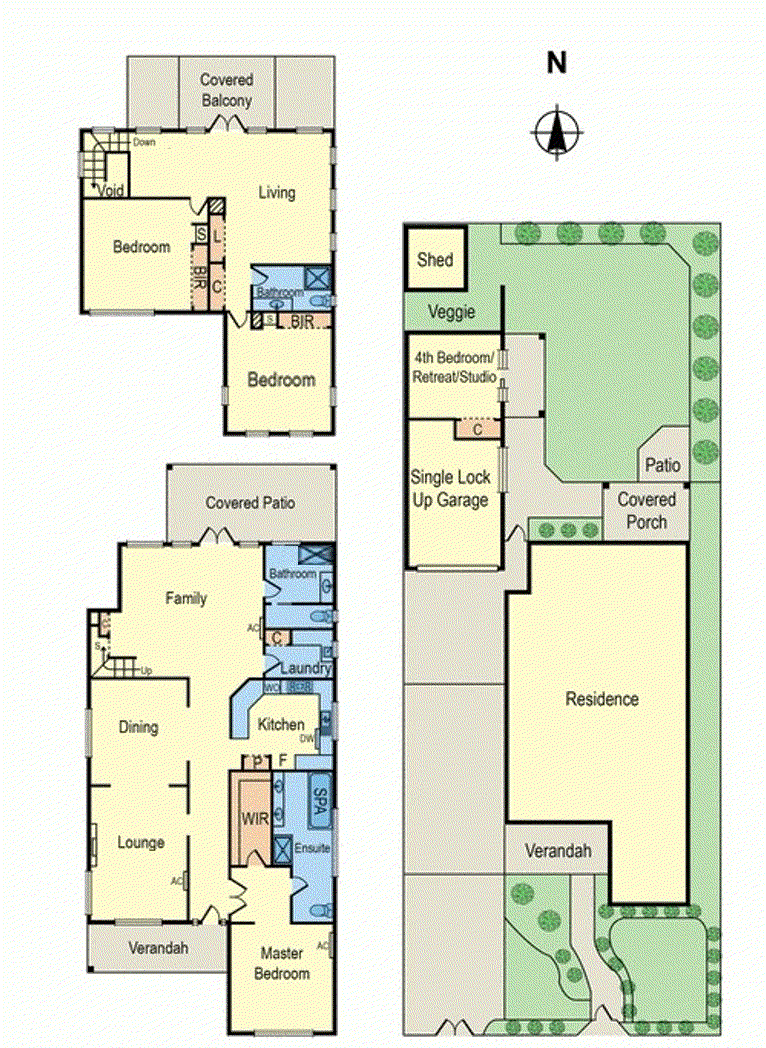 25 Voltri Street, Cheltenham VIC 3192 - Floorplan