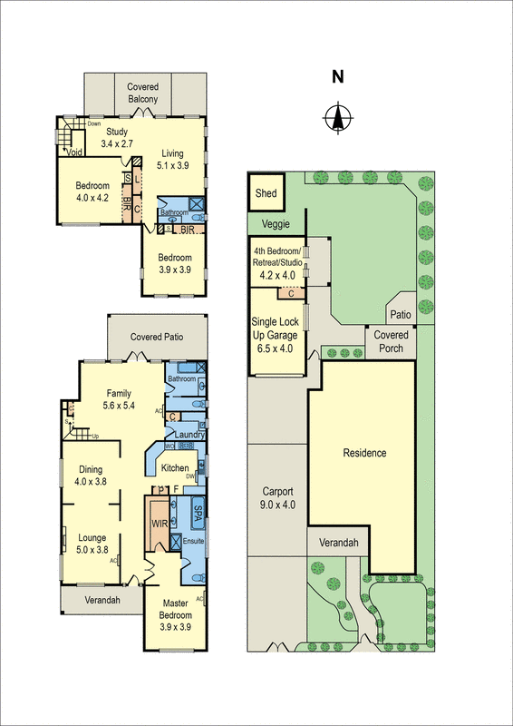 25 Voltri Street, Cheltenham VIC 3192 - Floorplan