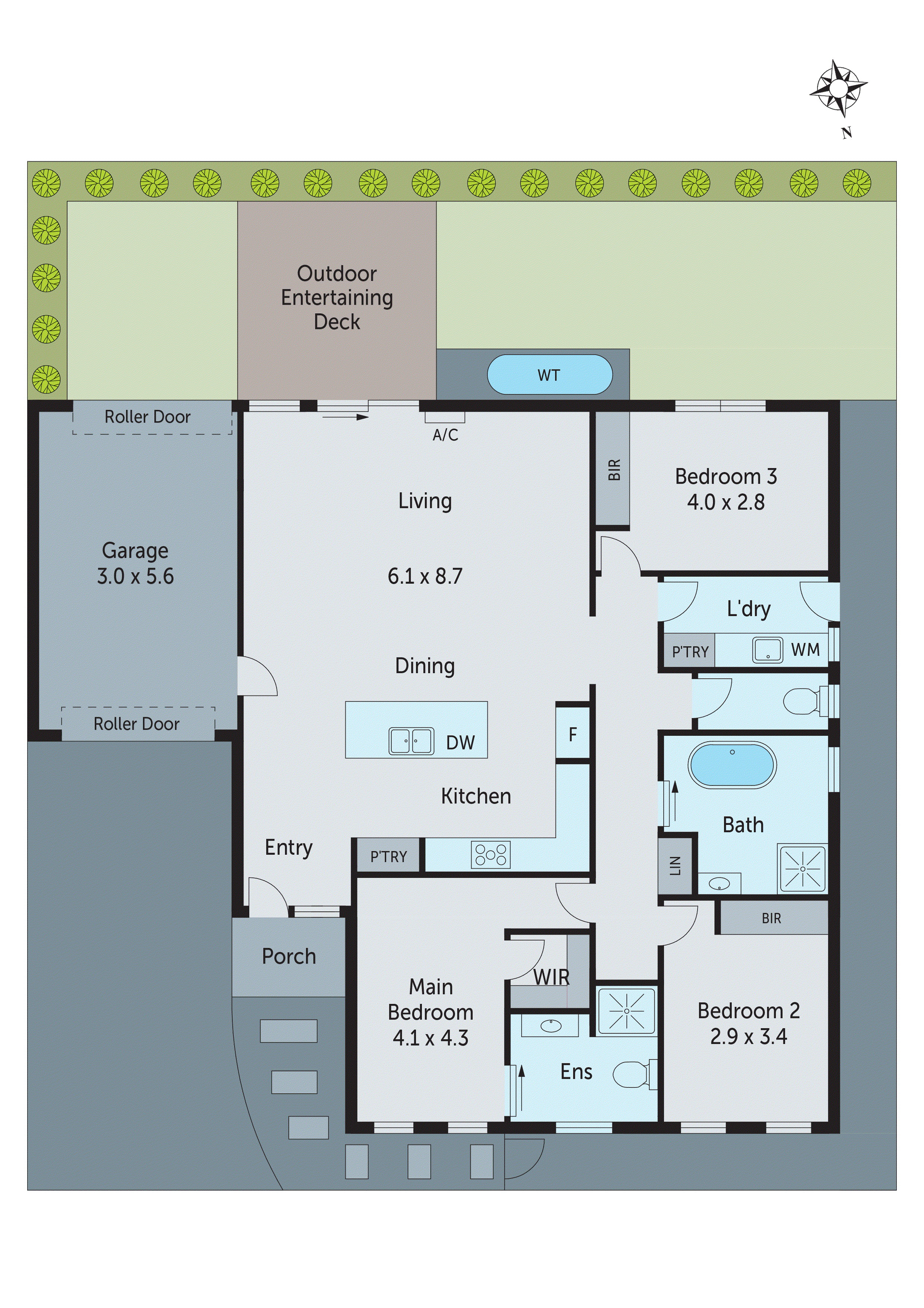 2/5 Waiora Avenue, Hamlyn Heights VIC 3215 - Floorplan