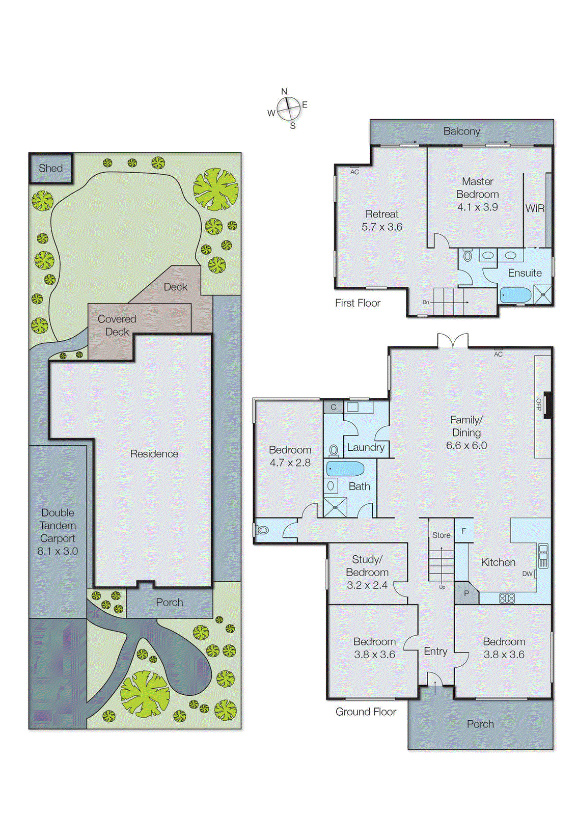 25 Wallingford Street, Cheltenham VIC 3192 - Floorplan