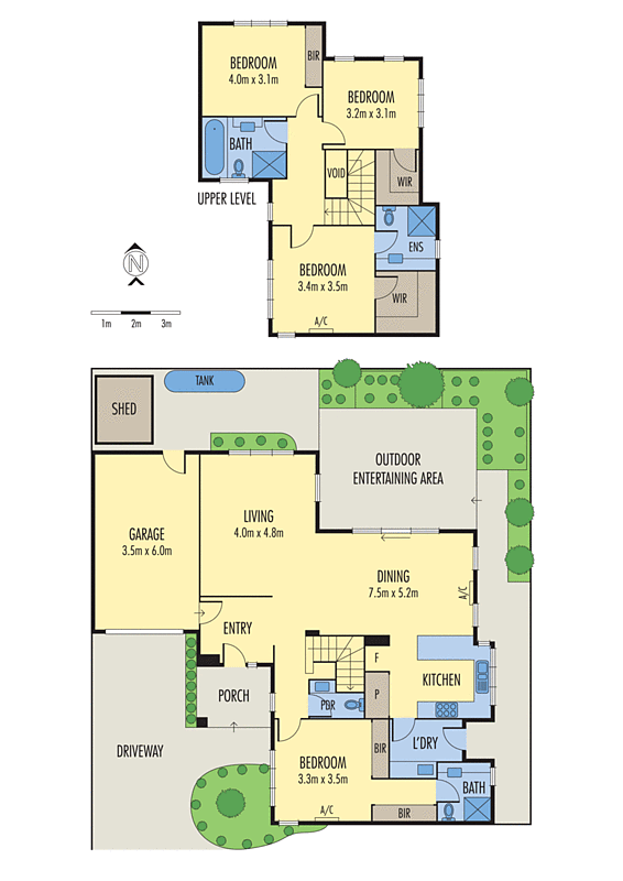 2/5 Ward Avenue, Oakleigh South VIC 3167 - Floorplan