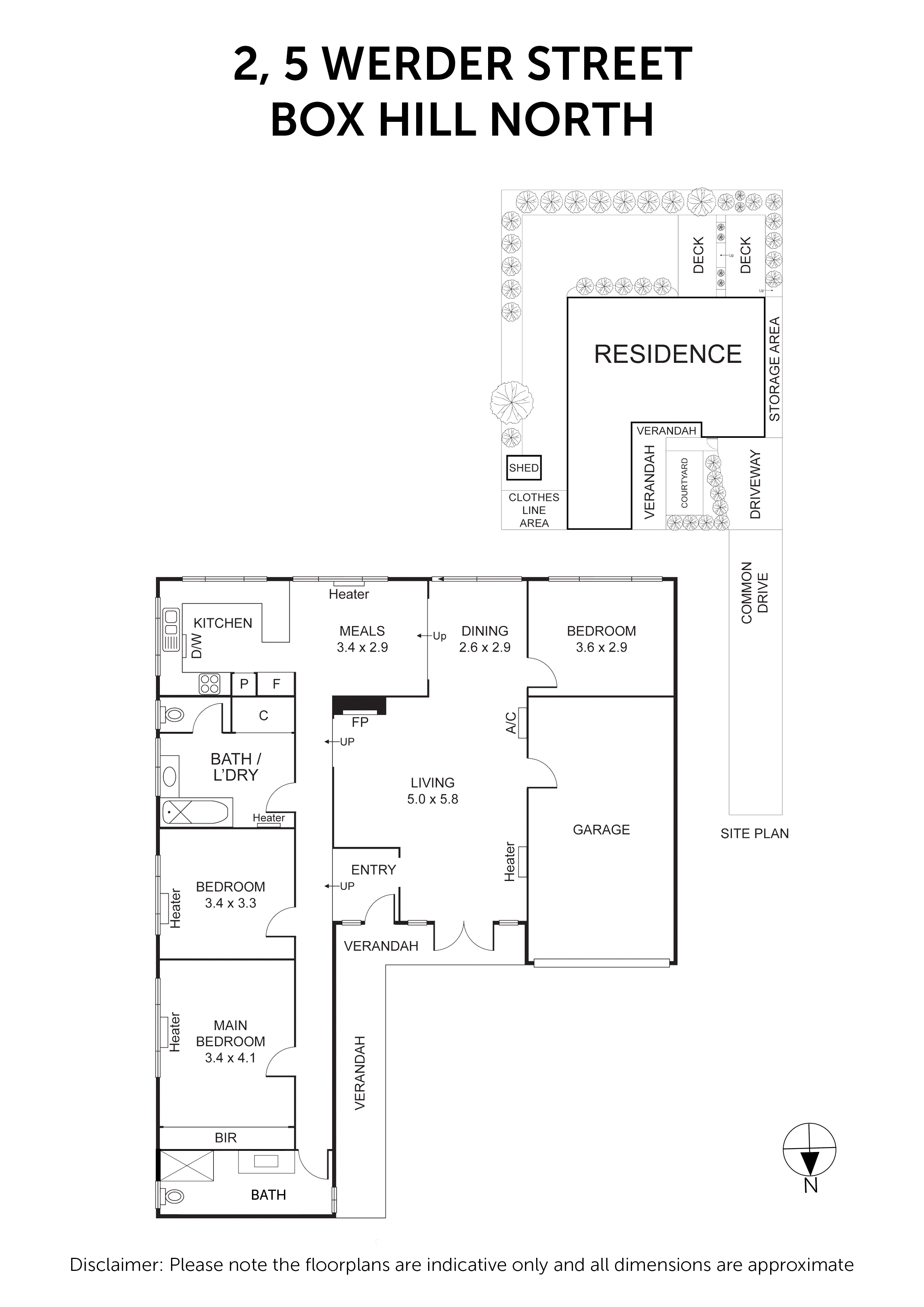 2/5 Werder Street, Box Hill North VIC 3129 - Floorplan