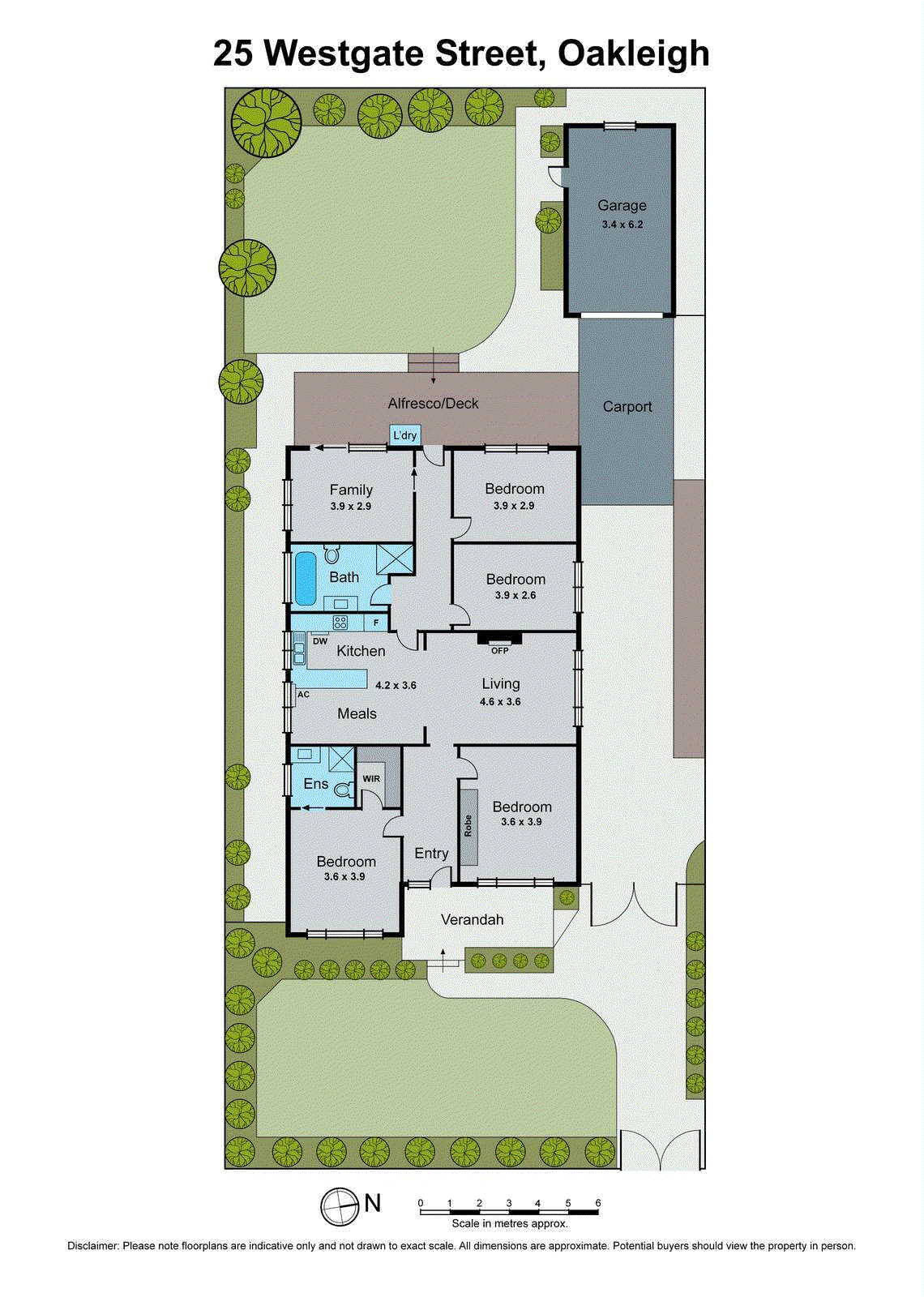 25 Westgate Street, Oakleigh VIC 3166 - Floorplan