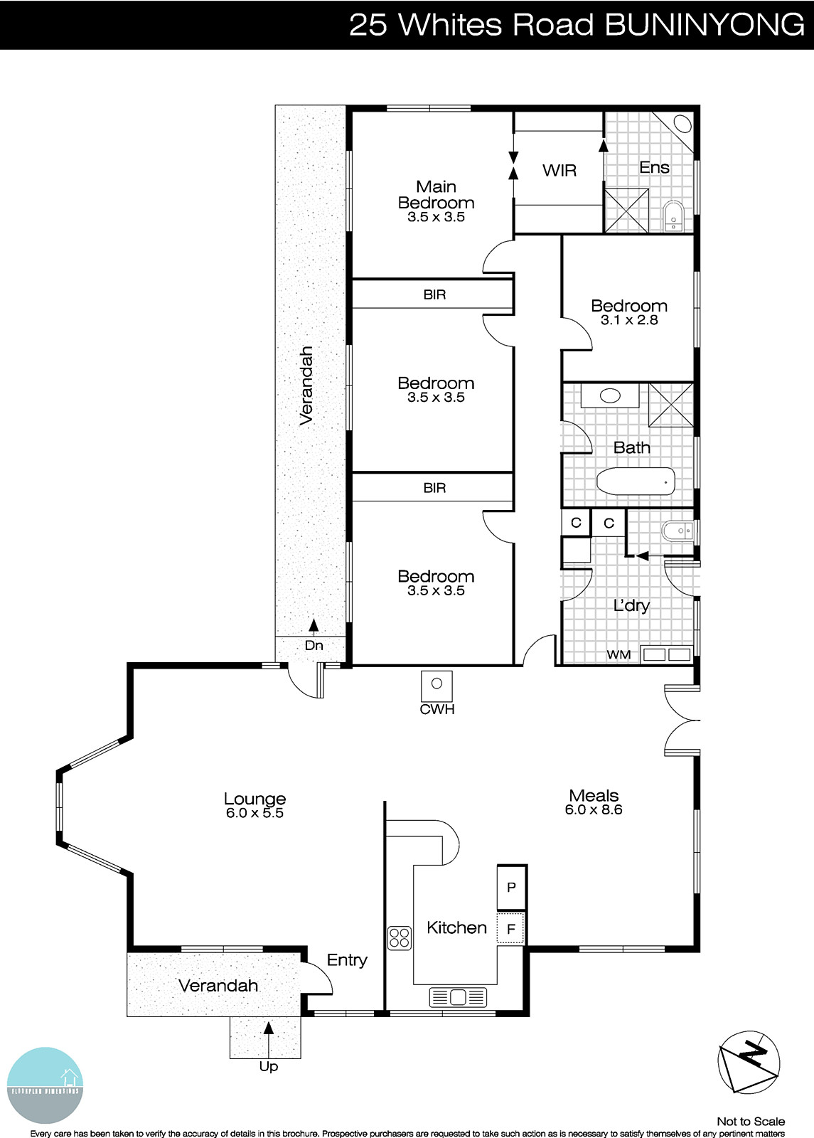 25 Whites Road East, Buninyong VIC 3357 - Floorplan