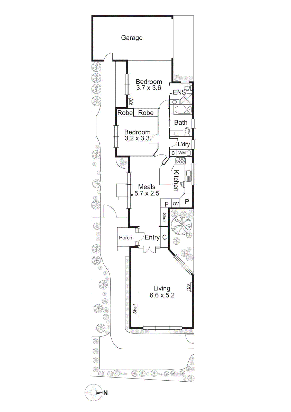 2/5 Wild Cherry Road, Ormond VIC 3204 - Floorplan