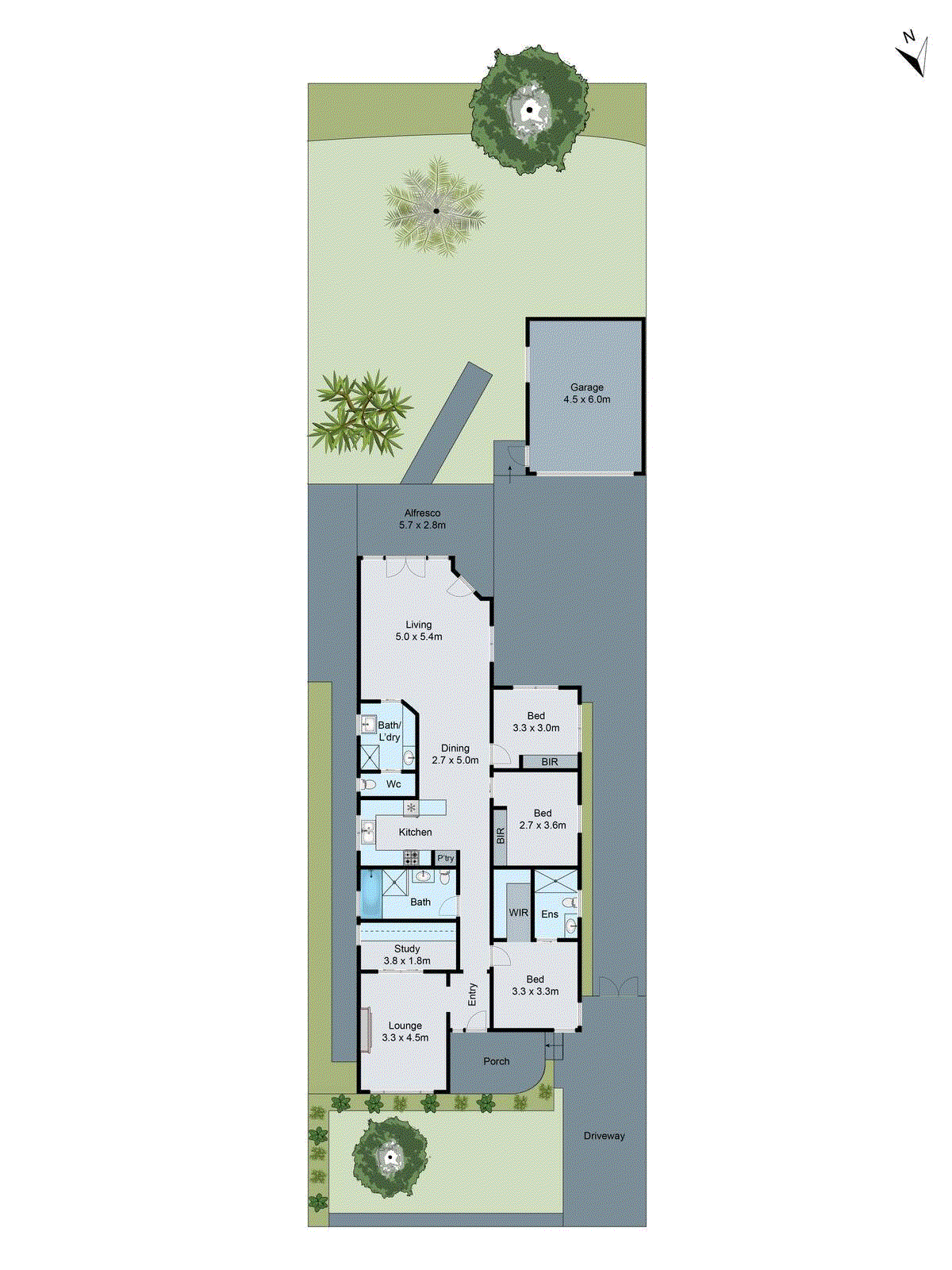 25 William Street, Newtown VIC 3220 - Floorplan