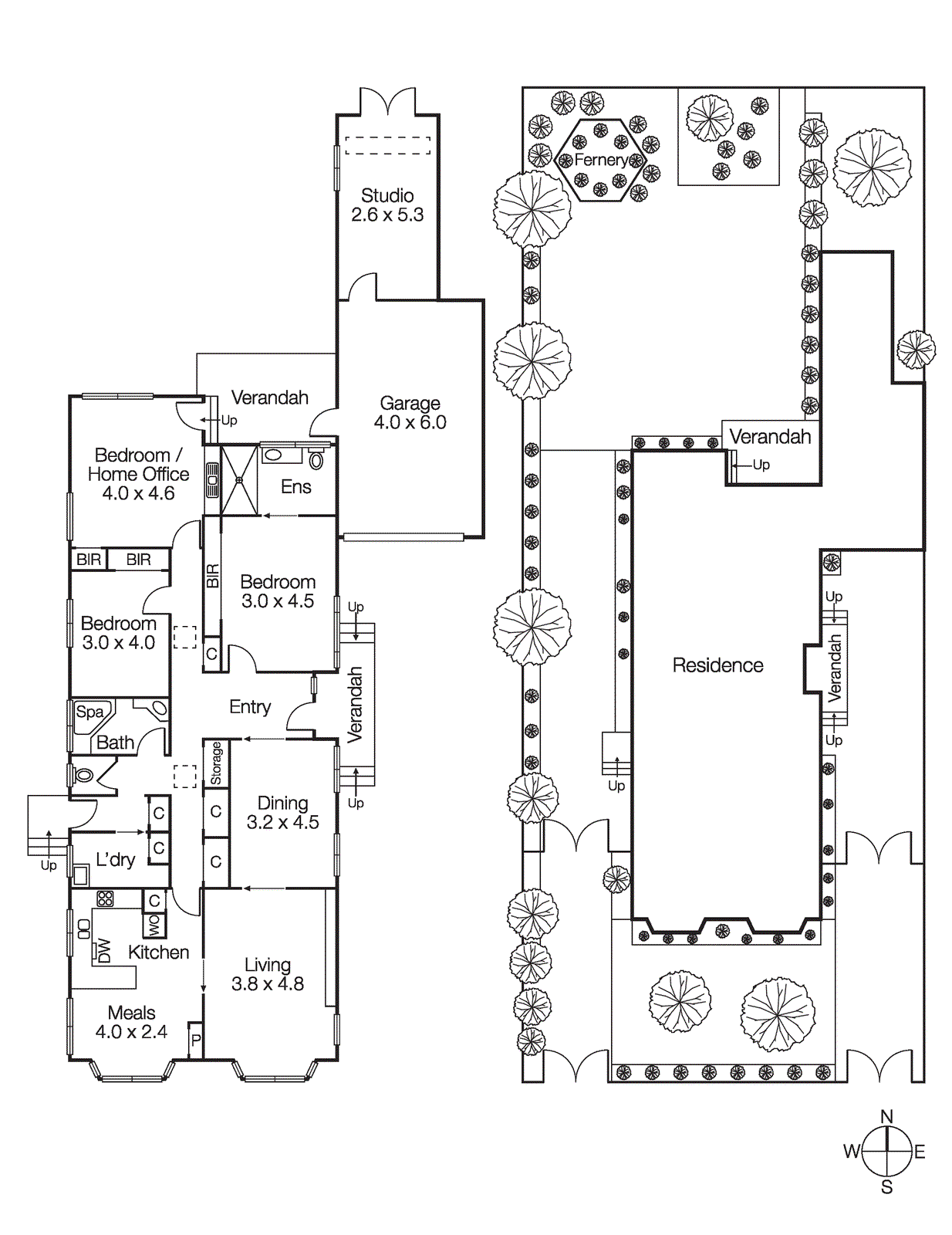 25 Willis Street, Hampton VIC 3188 - Floorplan