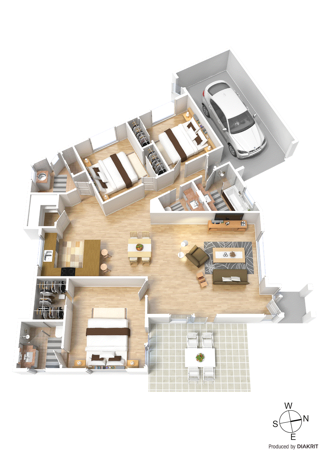 2/5 Wugga Court, Ashwood VIC 3147 - Floorplan