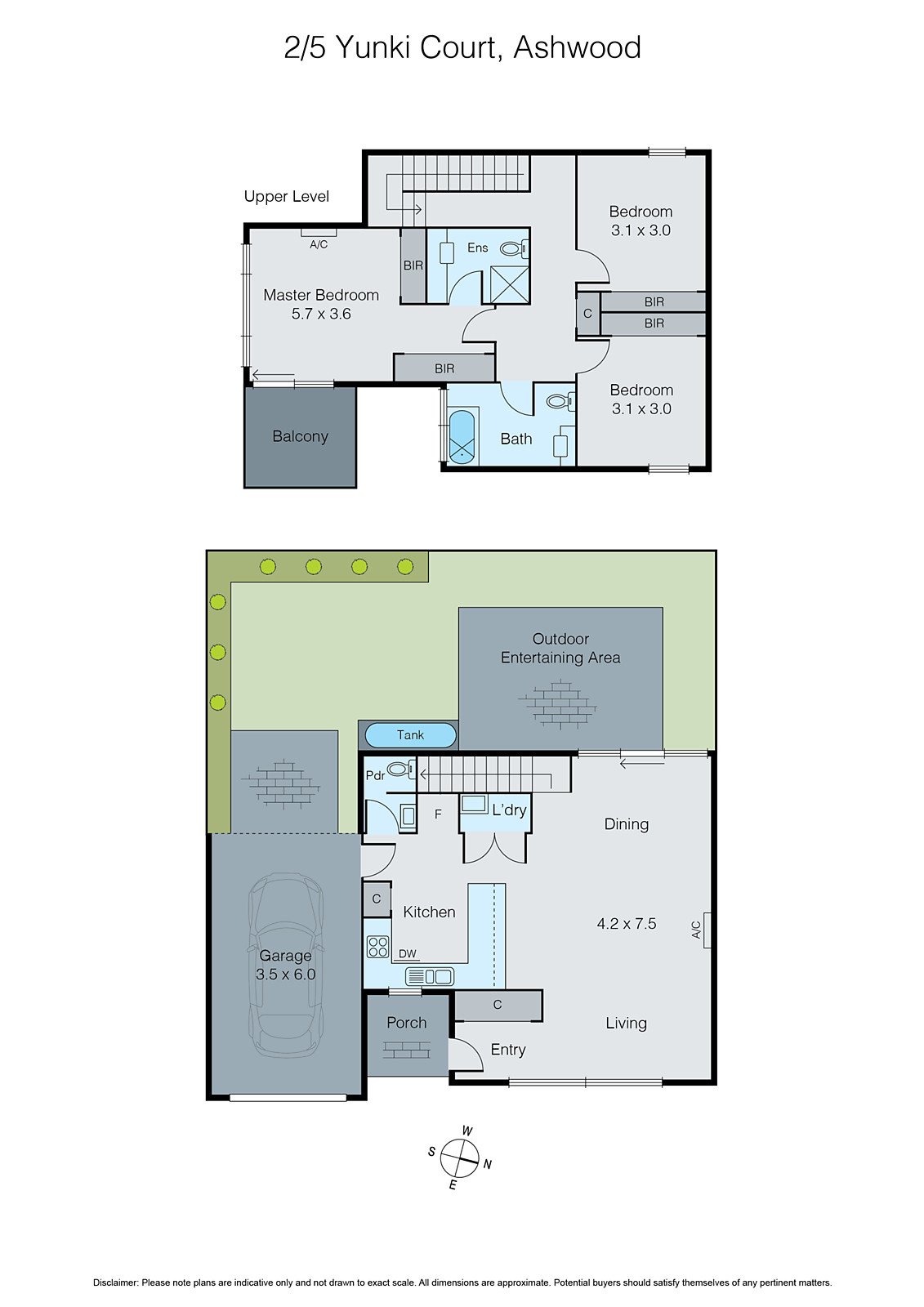 2/5 Yunki Court, Ashwood VIC 3147 - Floorplan