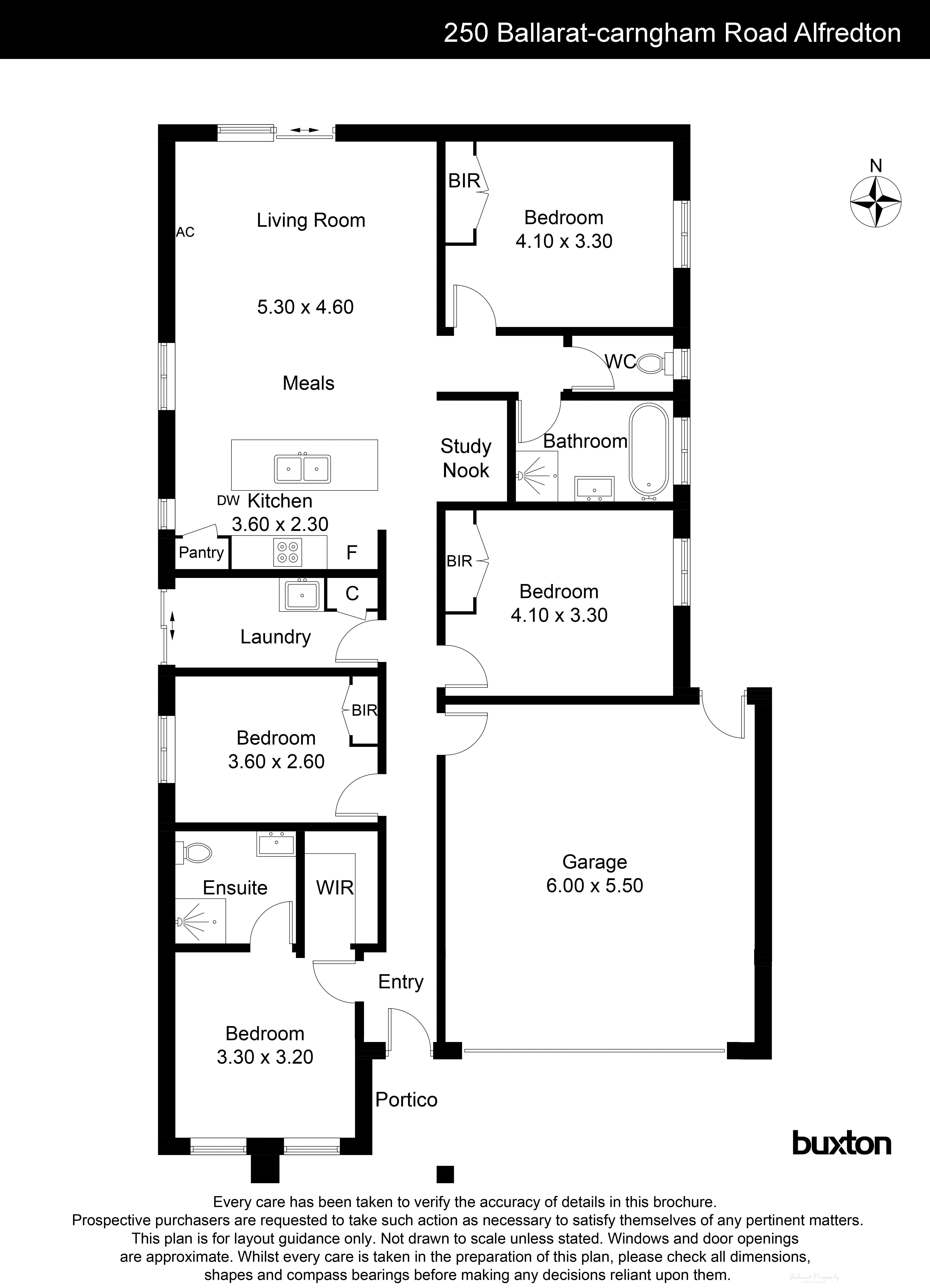 250 Ballarat Carngham Road, Alfredton VIC 3350 - Floorplan