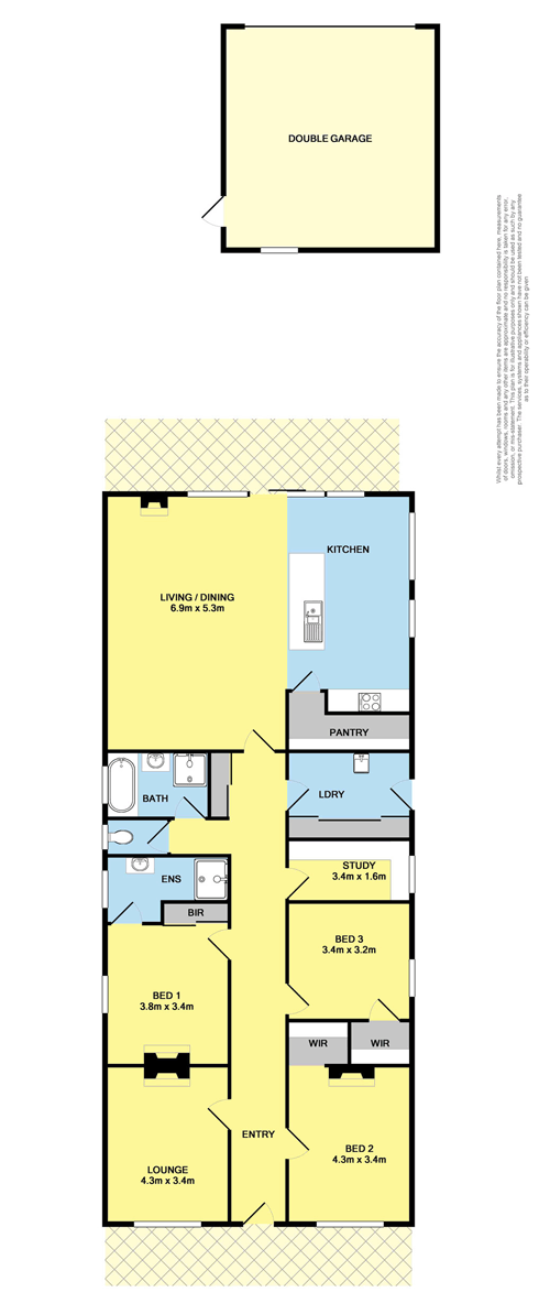 250 Bellerine Street, SOUTH GEELONG VIC 3220 - Floorplan