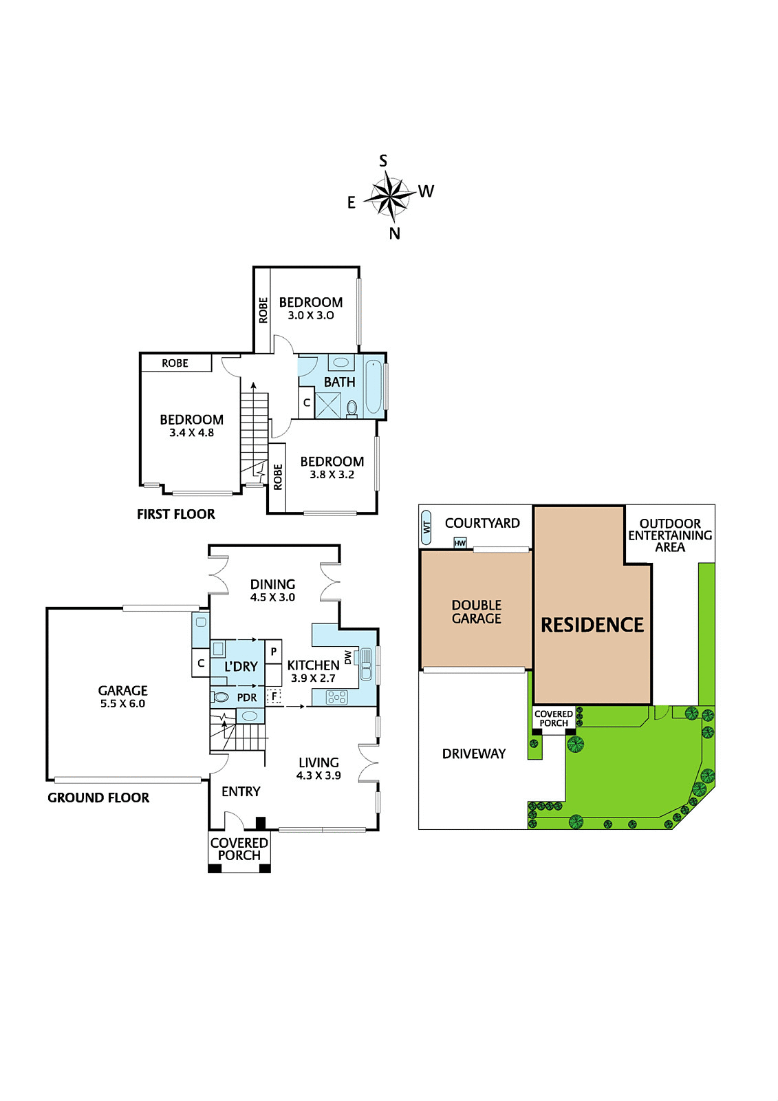 250 Clarendon Street, Thornbury
- Floorplan 1