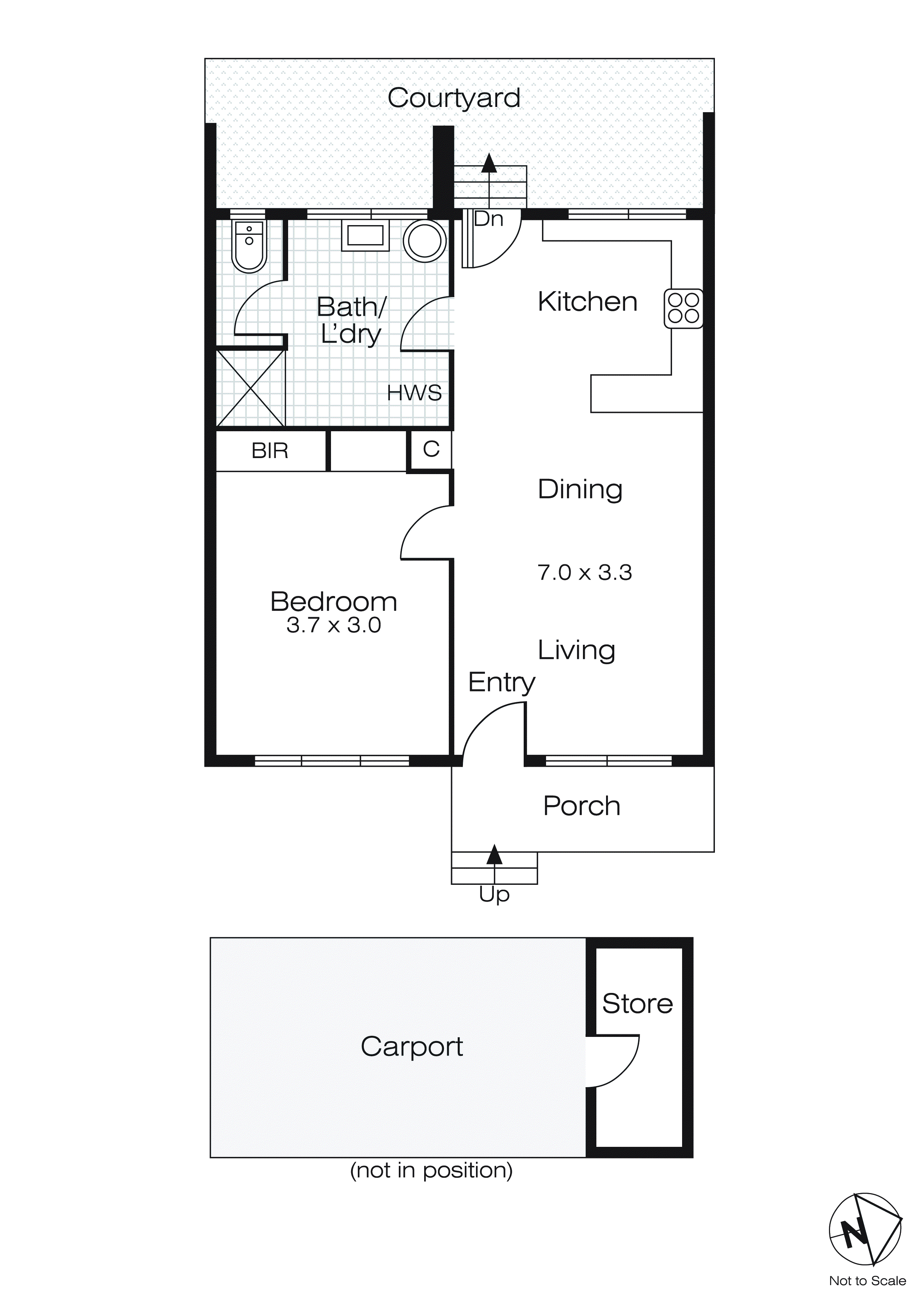 2/50 Cuthberts Road, Alfredton VIC 3350 - Floorplan