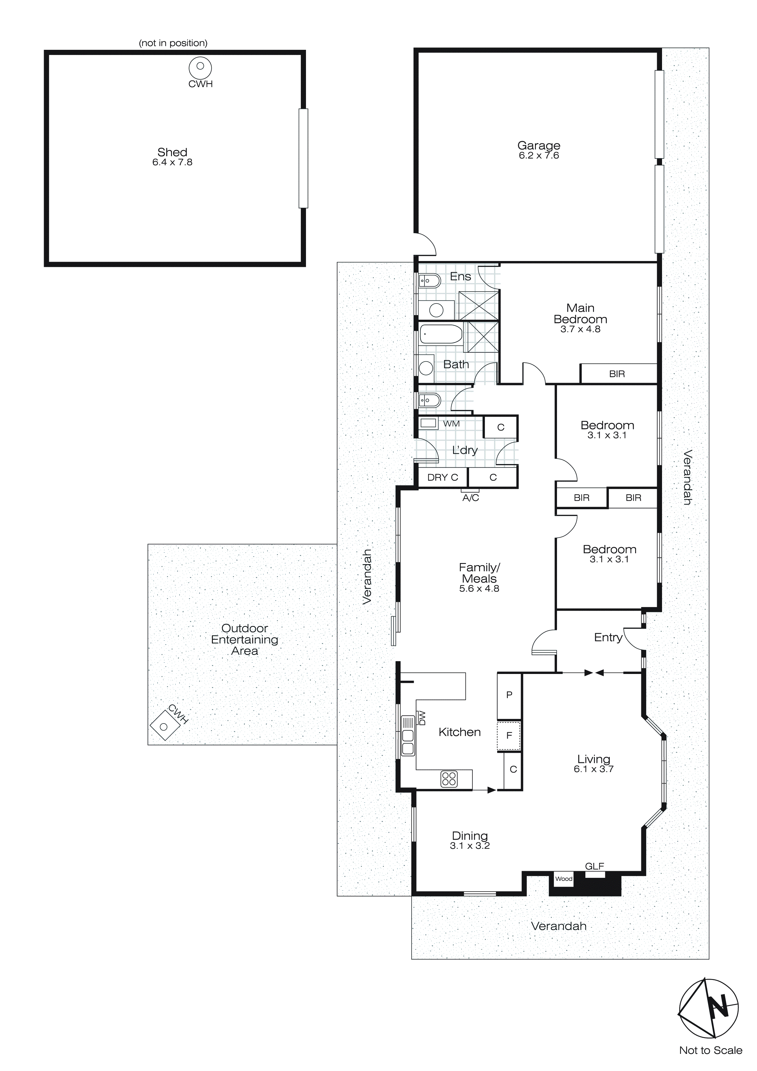 250 Elsworth Street, Mount Pleasant VIC 3350 - Floorplan
