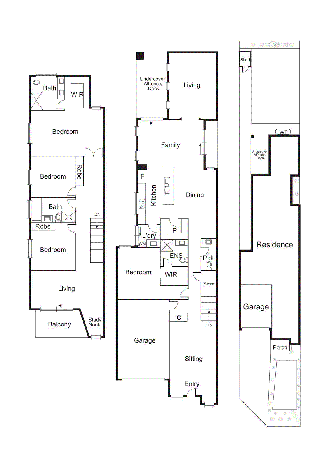 250 Patterson Road, Bentleigh VIC 3204 - Floorplan