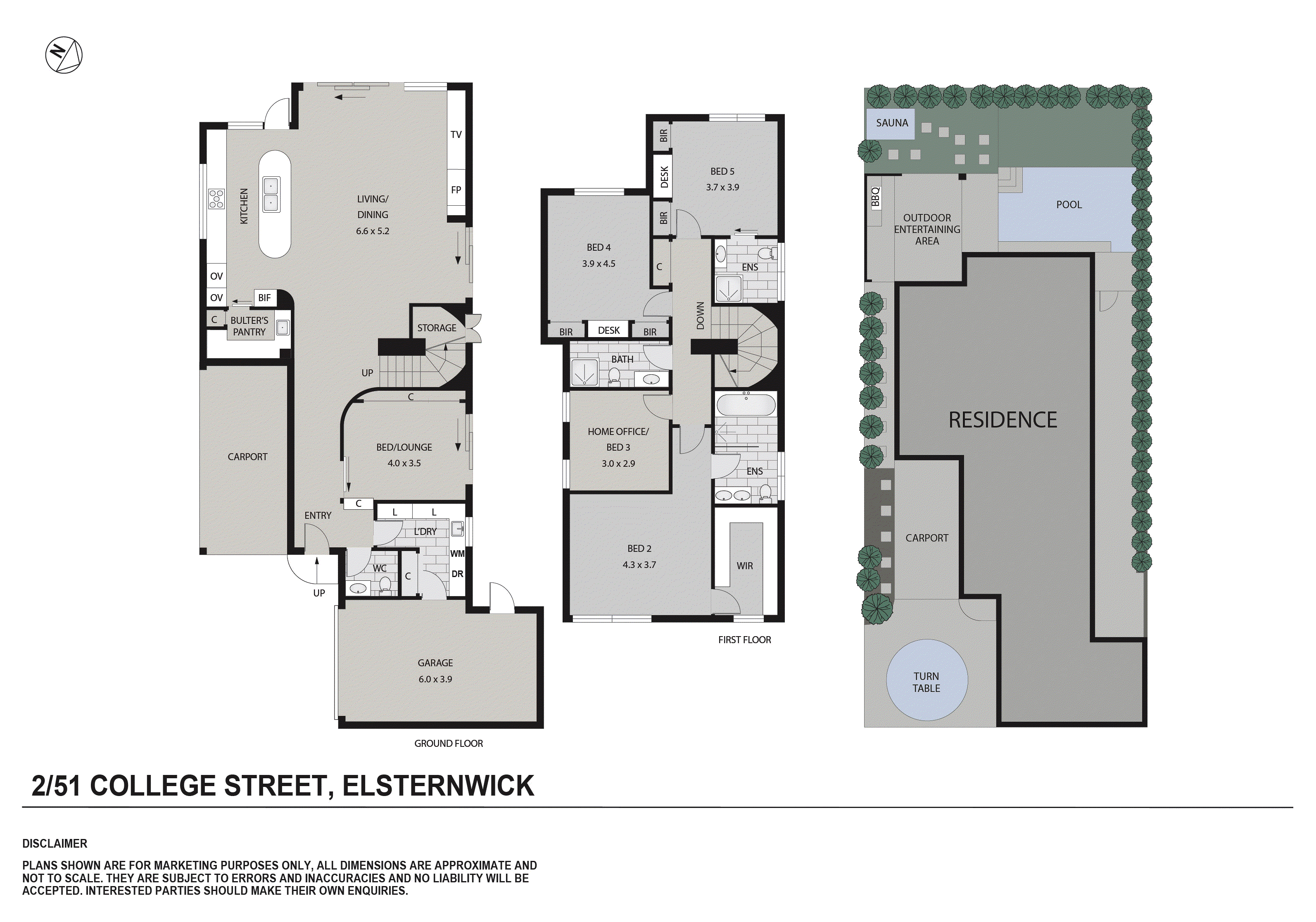 2/51 College Street, Elsternwick VIC 3185 - Floorplan