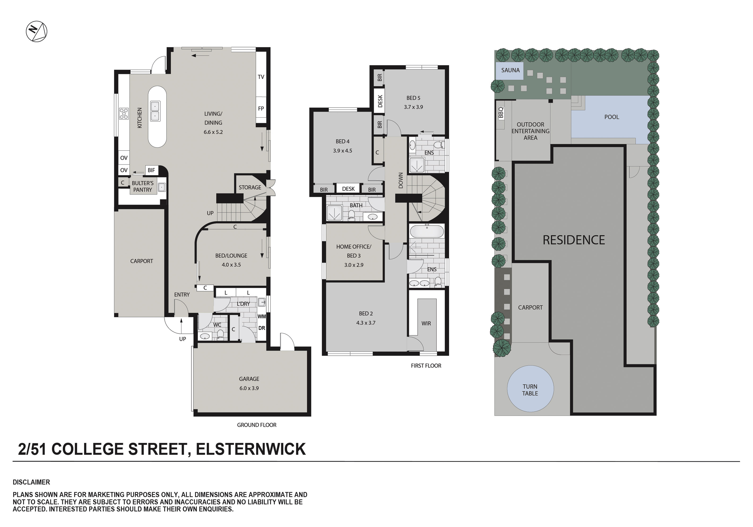 2/51 College Street, Elsternwick VIC 3185 - Floorplan