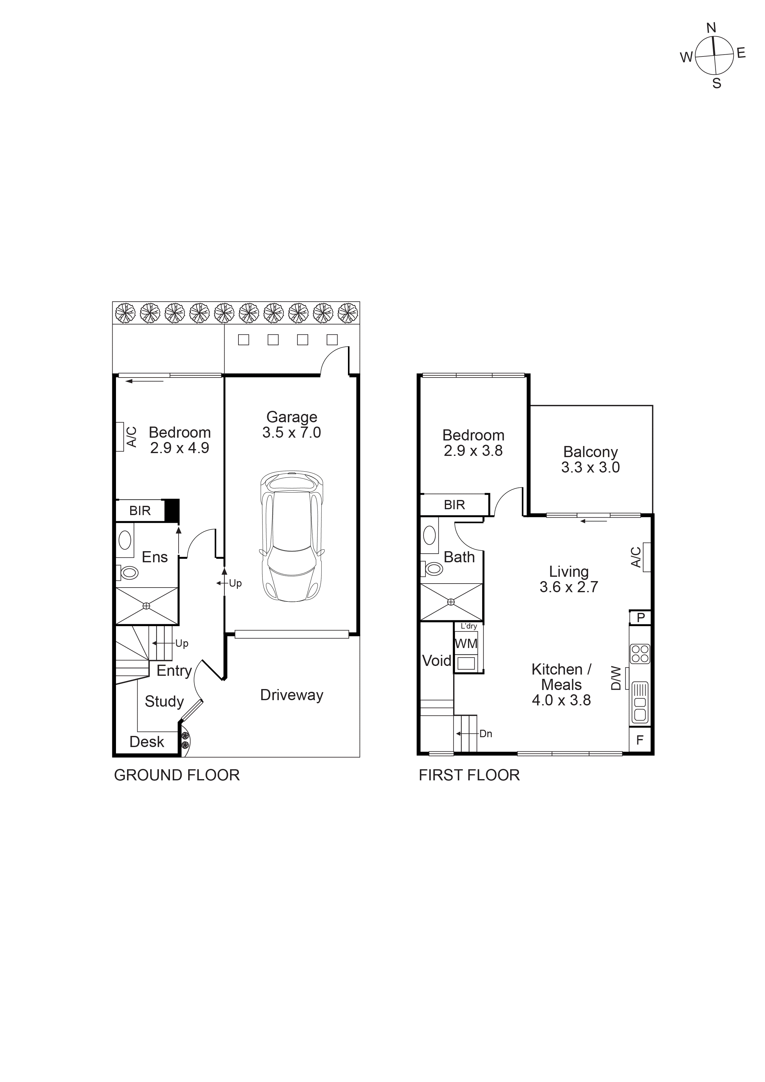 2/51 Hill Street, Bentleigh East VIC 3165 - Floorplan
