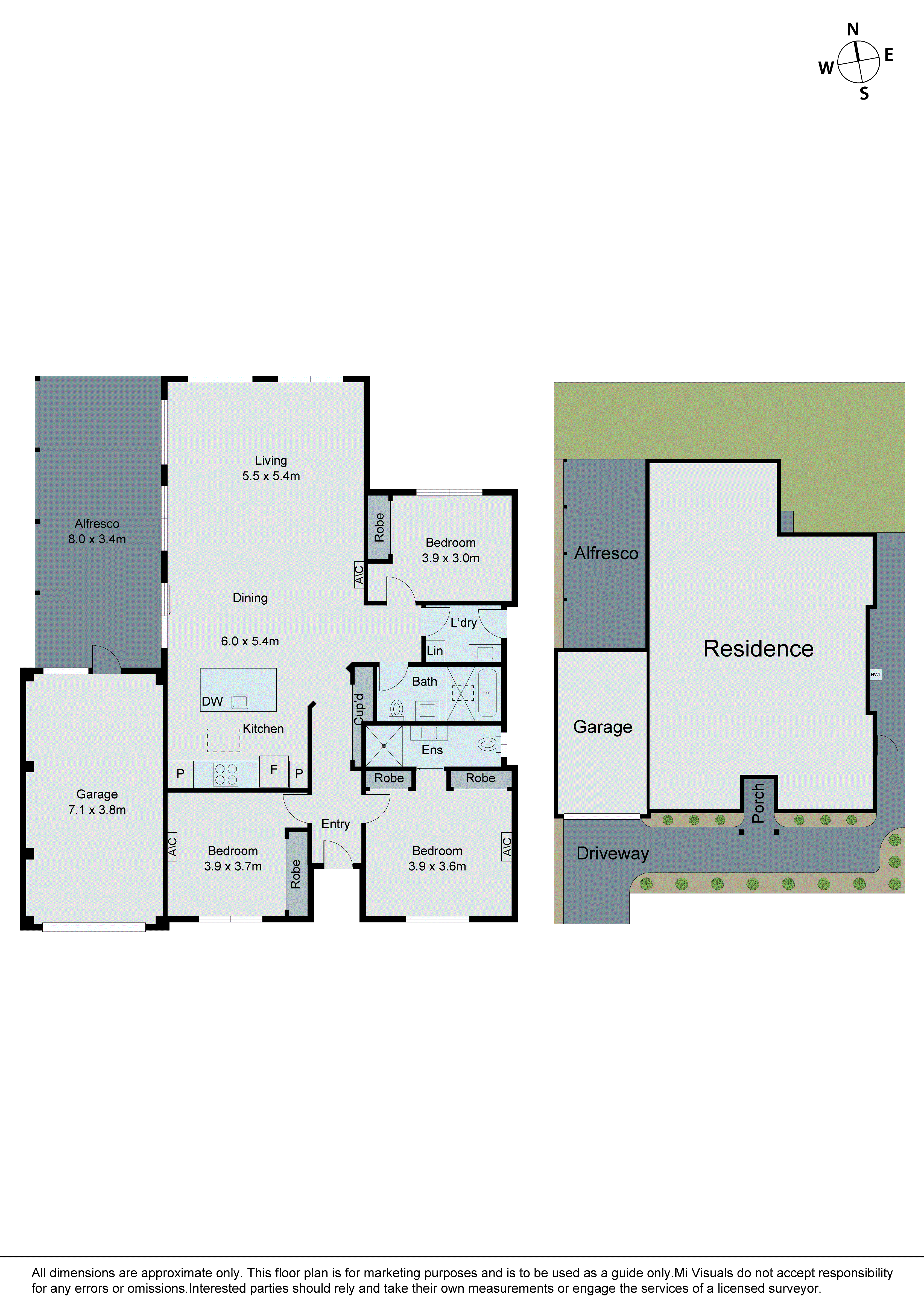 2/51 Latham Street, Bentleigh East VIC 3165 - Floorplan