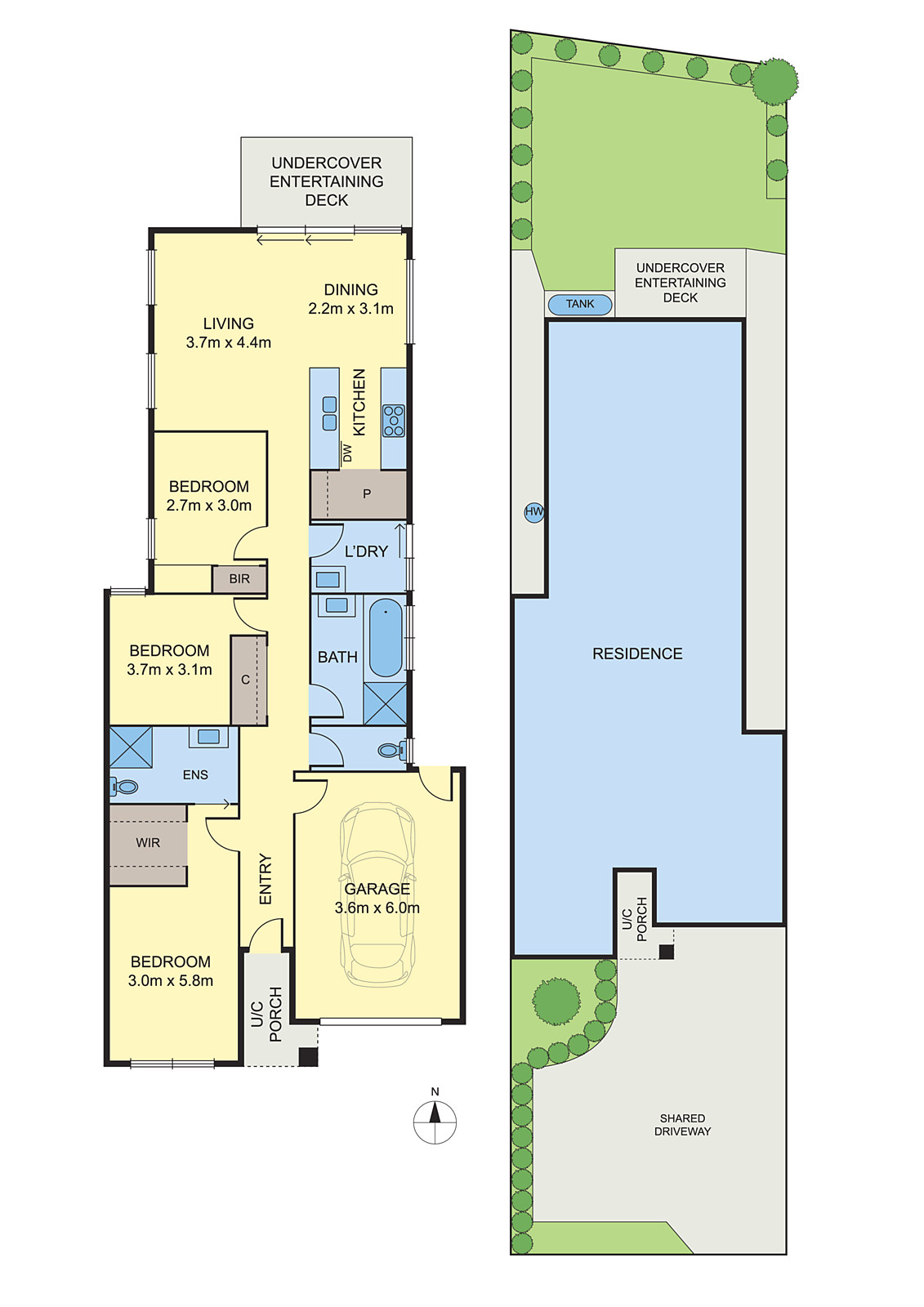 2/51 Regent Street, Whittington VIC 3219 - Floorplan