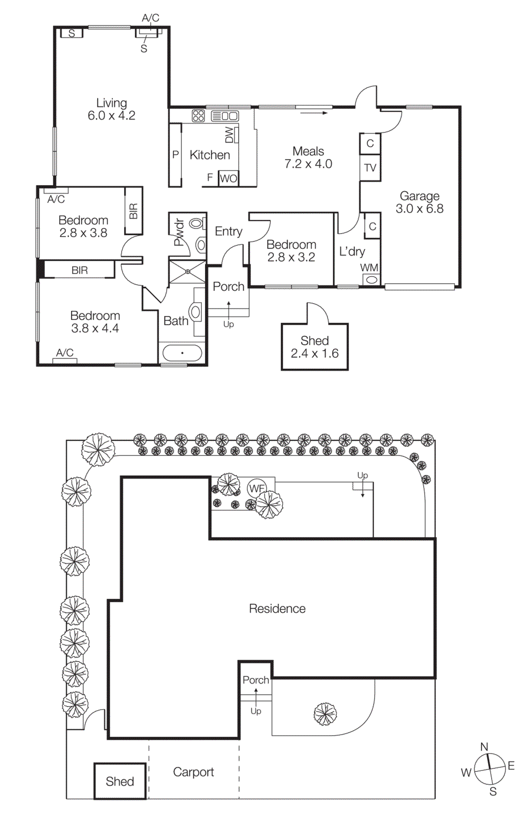 2/51 Second Street, Black Rock VIC 3193 - Floorplan