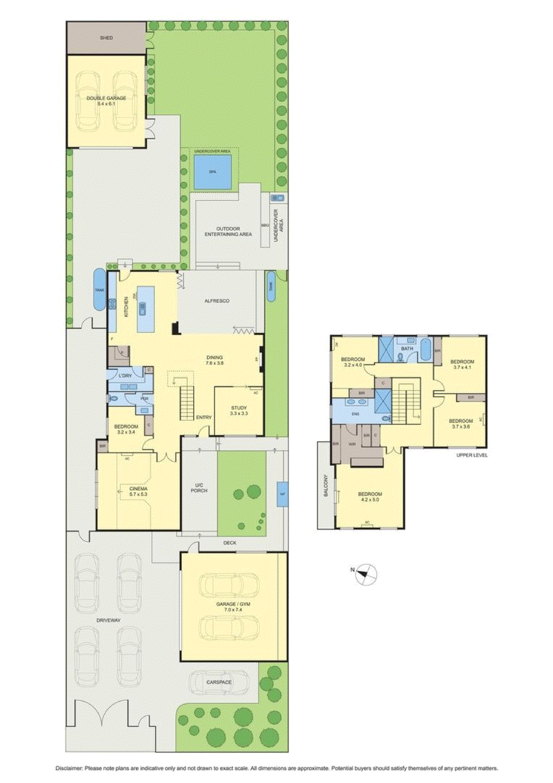 251 Station Street, Edithvale VIC 3196 - Floorplan