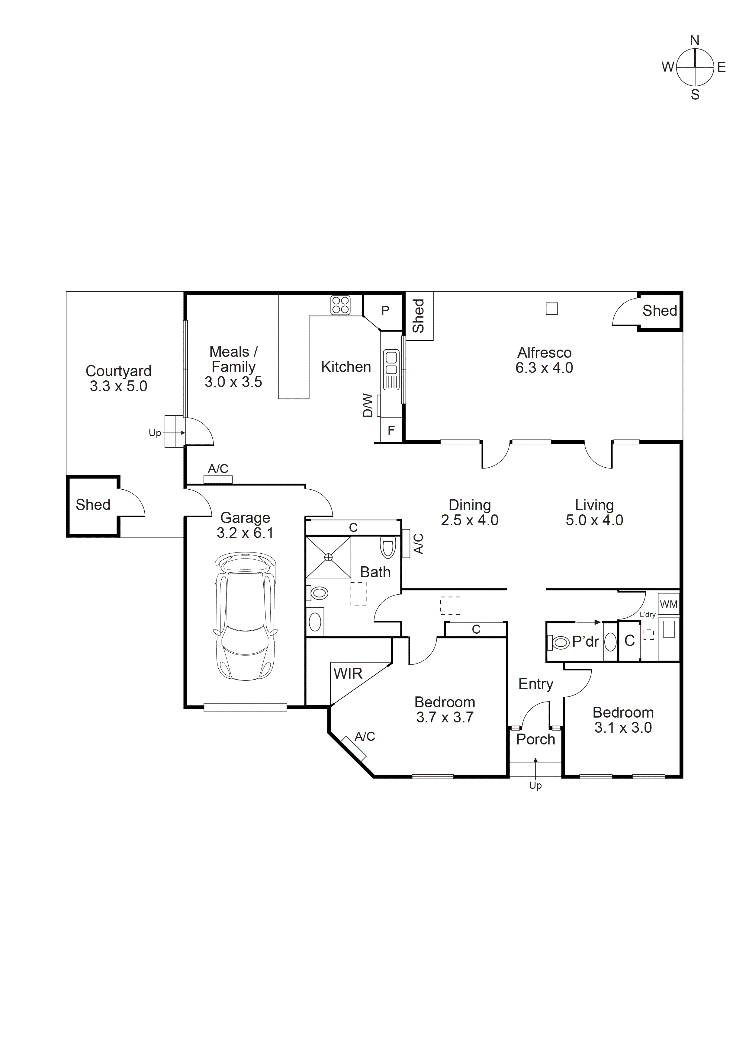 2/51 Wright Street, Mckinnon VIC 3204 - Floorplan
