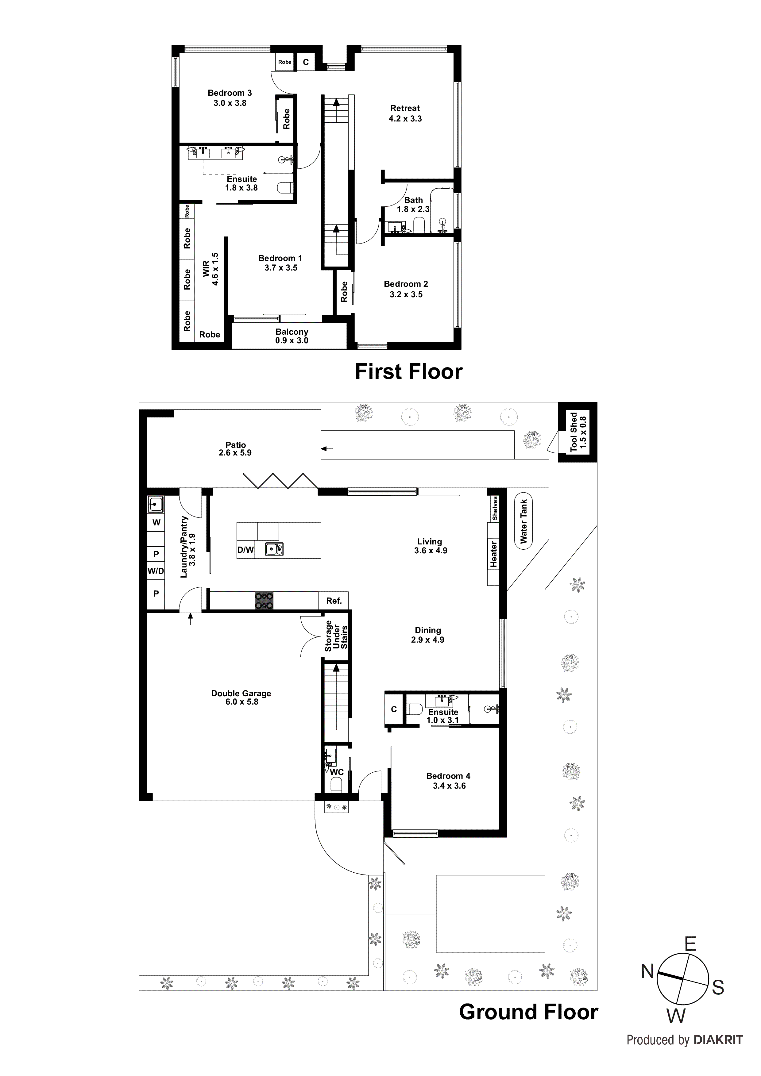 2/511b Balcombe Road, Beaumaris VIC 3193 - Floorplan