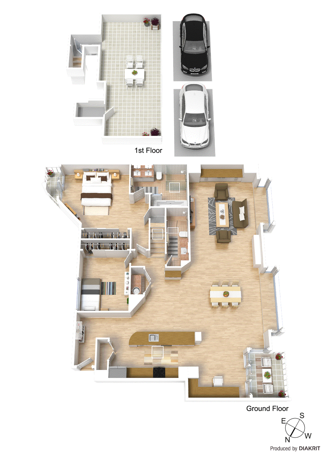 25/122 Beach Road, Sandringham VIC 3191 - Floorplan