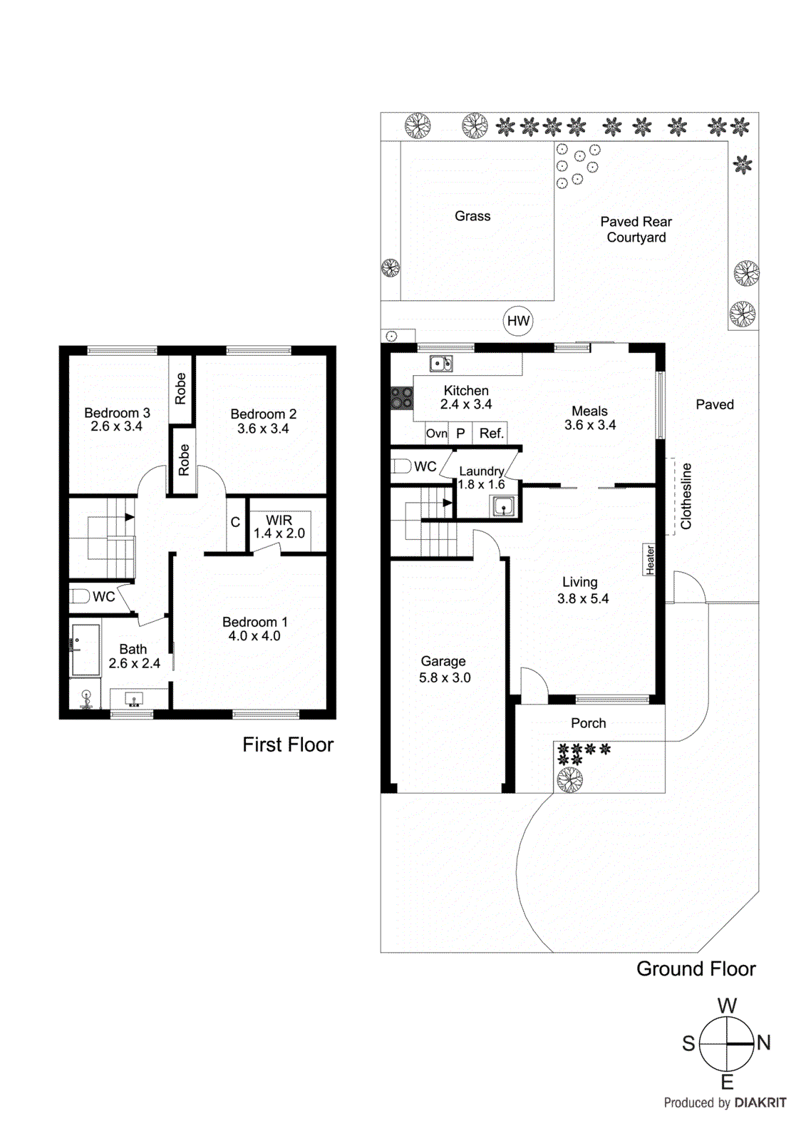 25/15-19 Graham Road, Highett VIC 3190 - Floorplan
