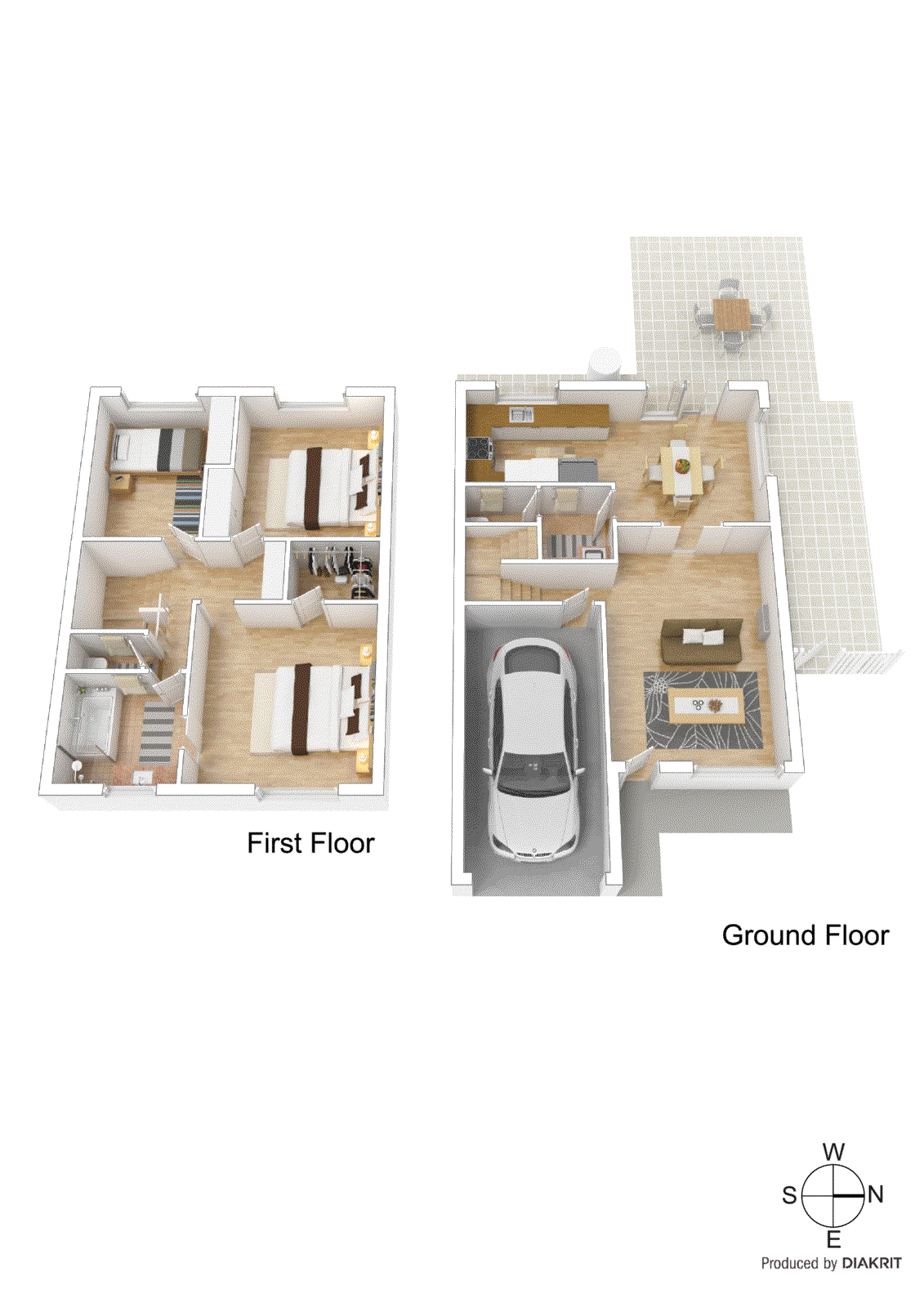 25/15-19 Graham Road, Highett VIC 3190 - Floorplan