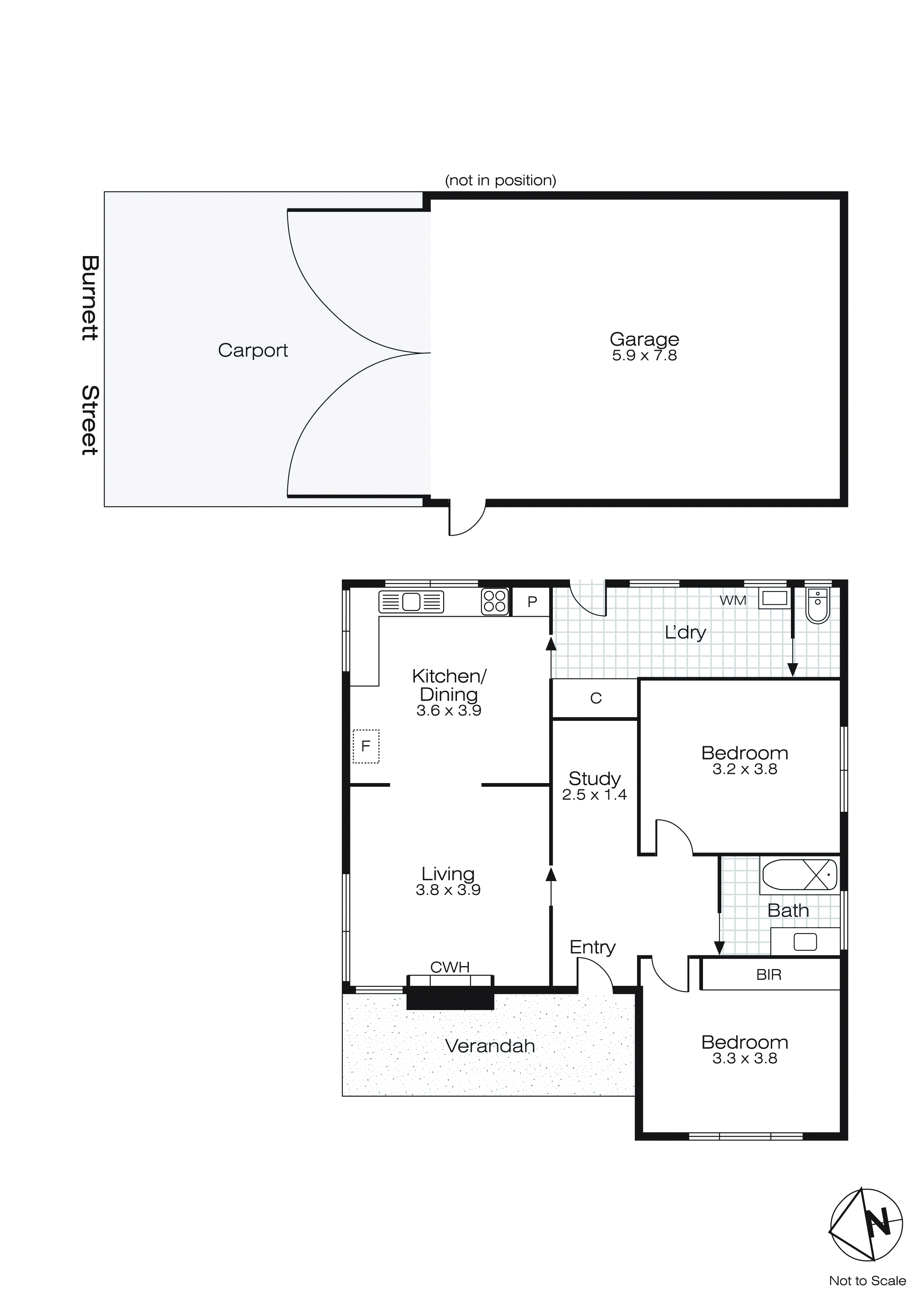 251A Albert Street, Sebastopol VIC 3356 - Floorplan