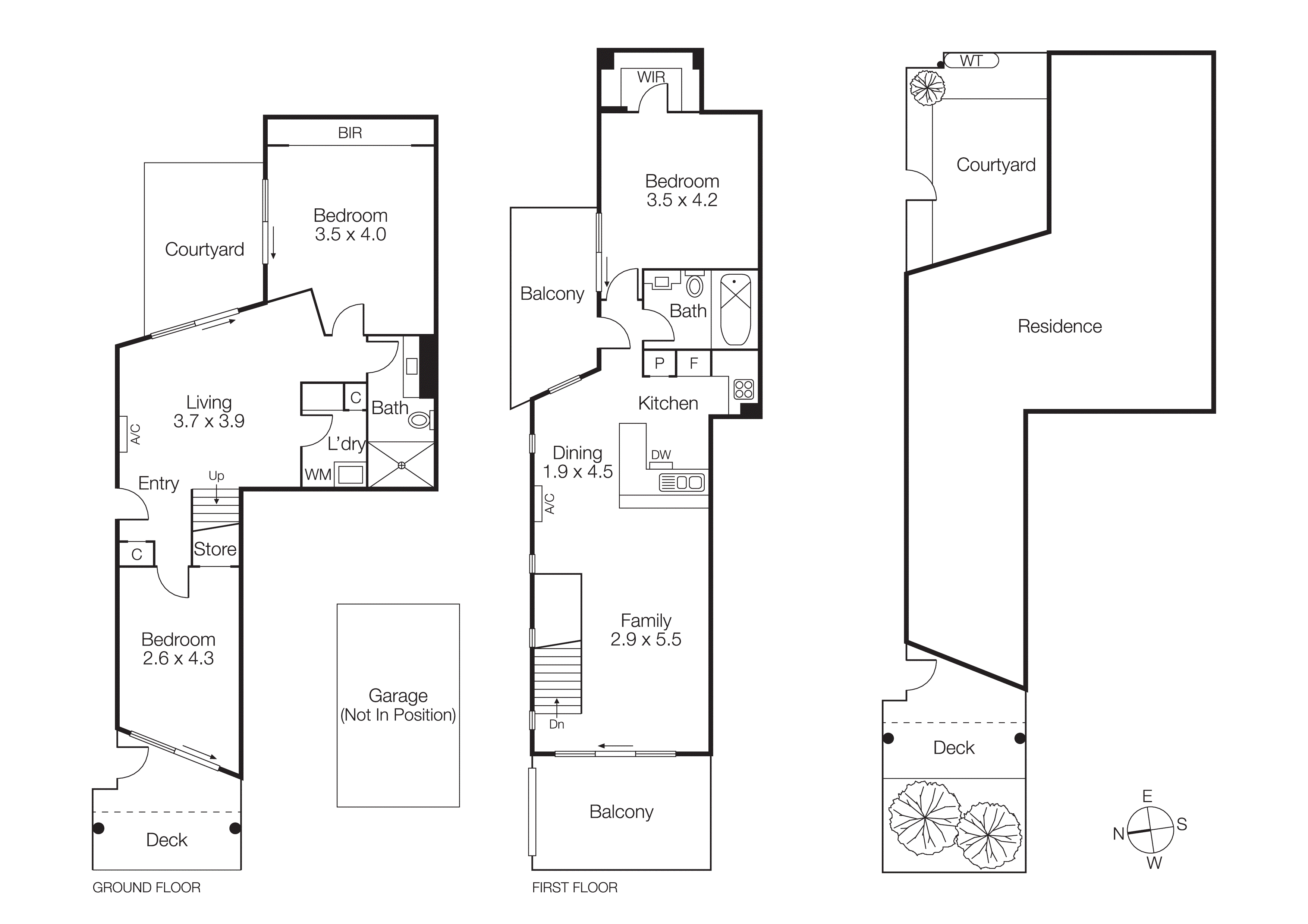 2/52 Balston Street, Balaclava VIC 3183 - Floorplan