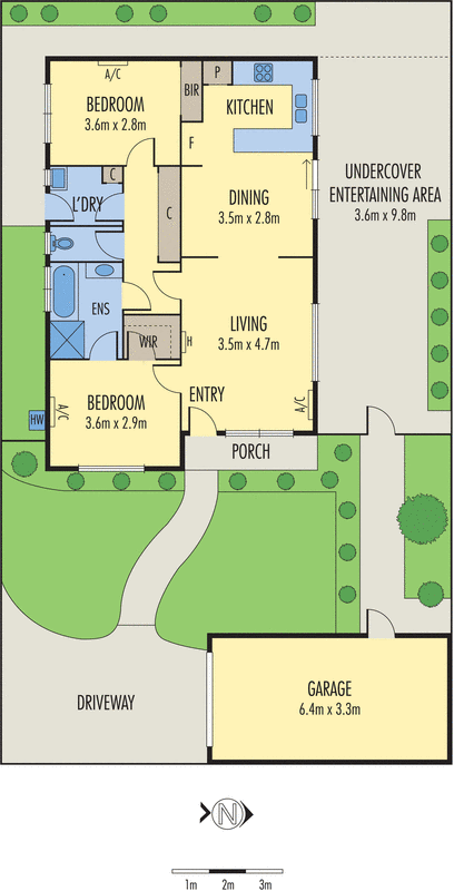 2/52 Bieske Road, Grovedale VIC 3216 - Floorplan