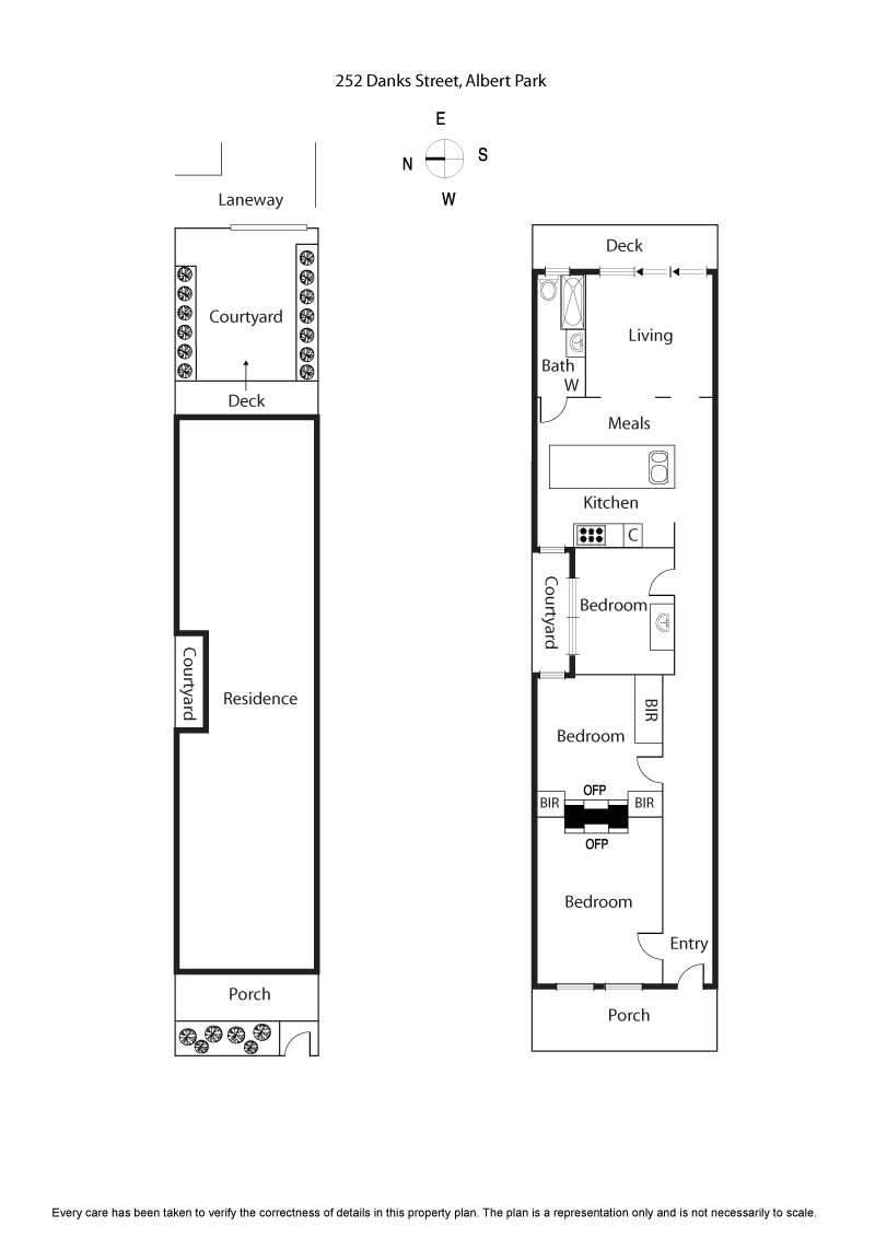 252 Danks Street, ALBERT PARK VIC 3206 - Floorplan