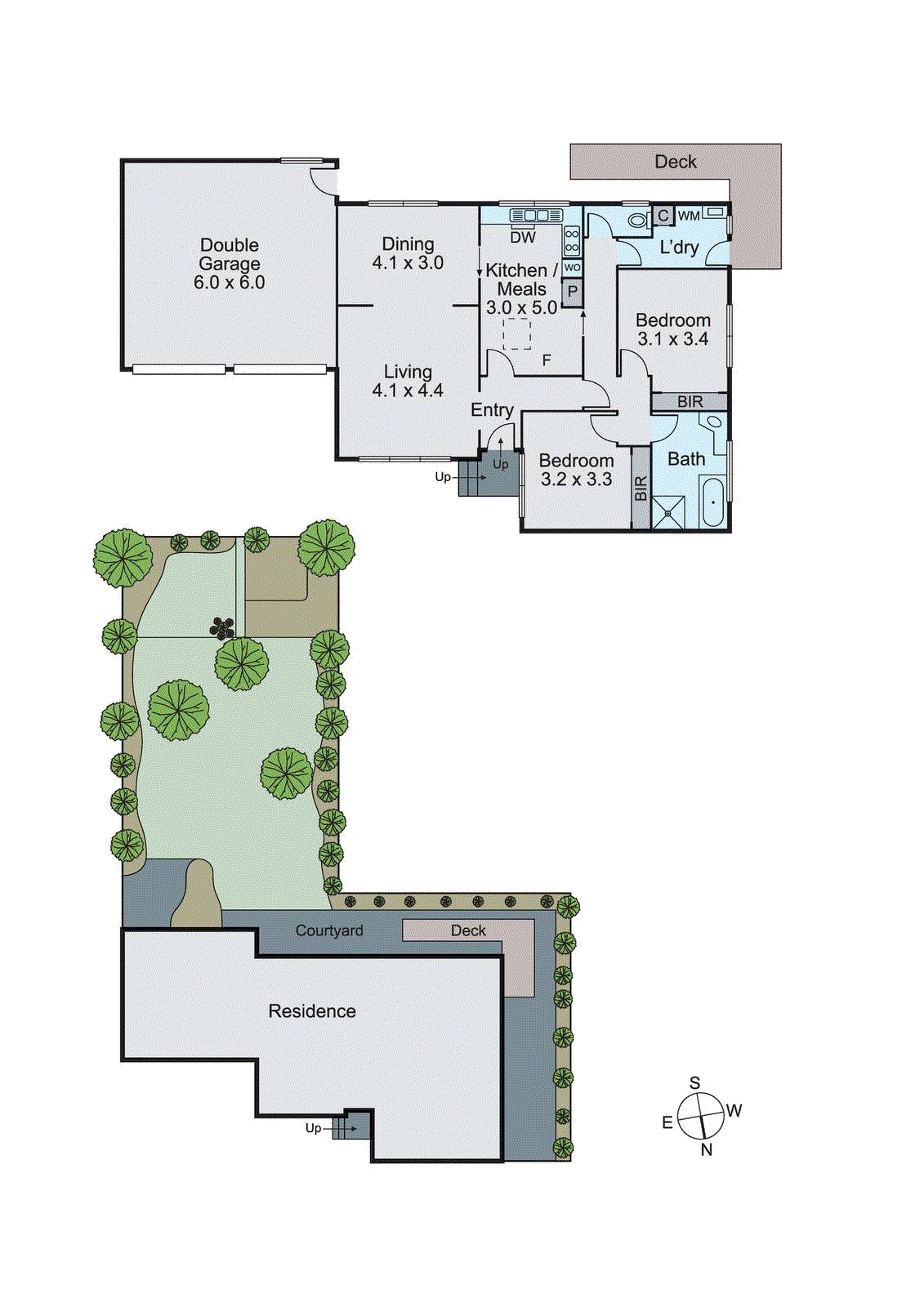 2/52 Fakenham Road, Ashburton VIC 3147 - Floorplan