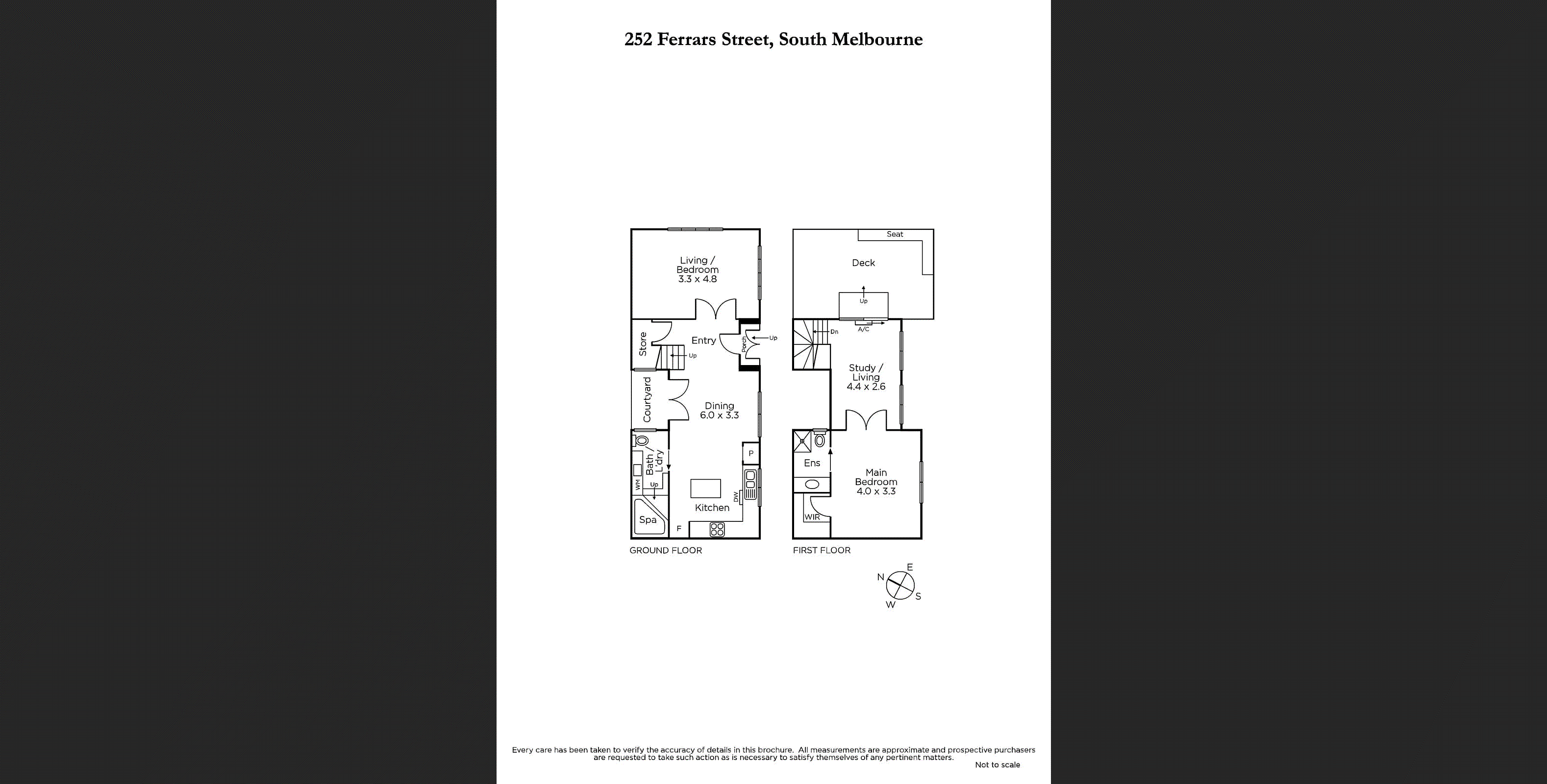 252 Ferrars Street, South Melbourne VIC 3205 - Floorplan