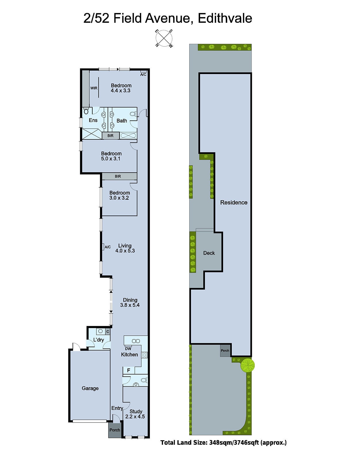 2/52 Field Avenue, Edithvale VIC 3196 - Floorplan