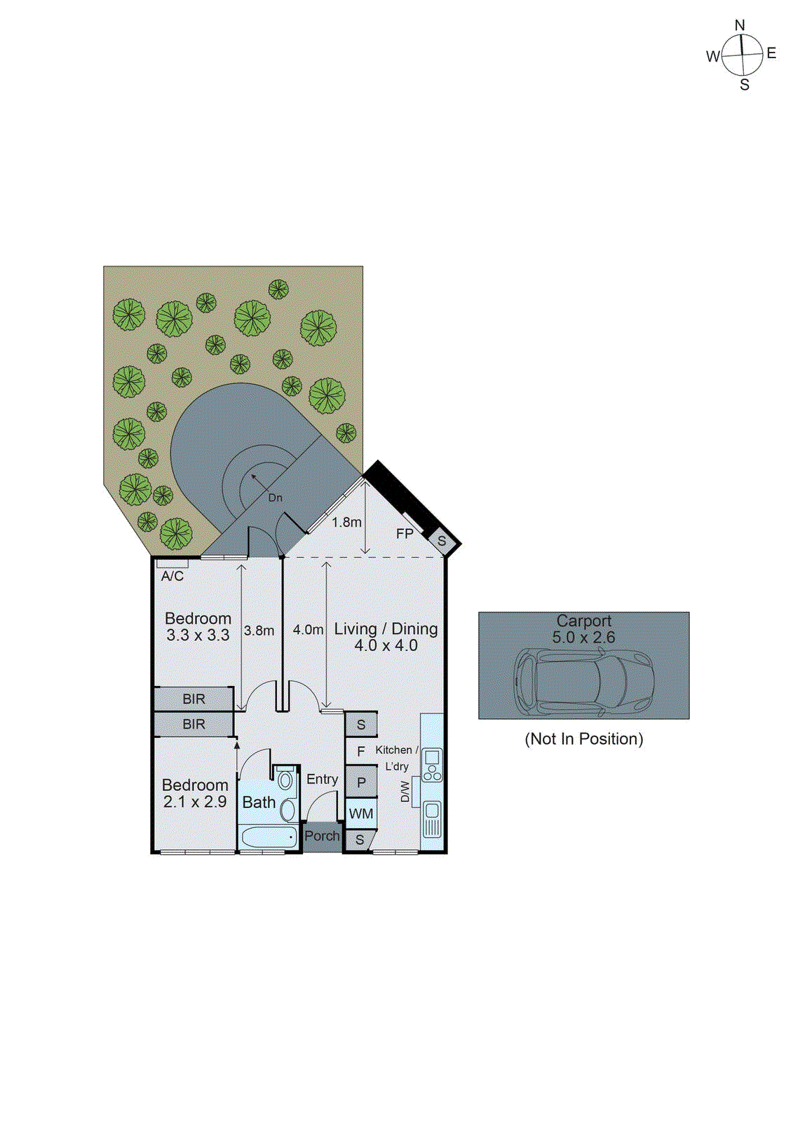 2/52 Grange Road, Toorak VIC 3142 - Floorplan