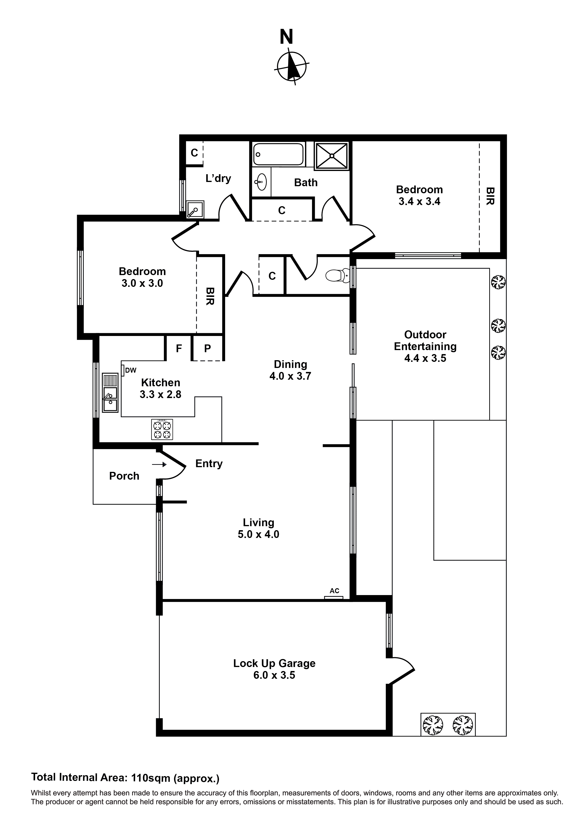 2/52 Mcintosh Street, Airport West VIC 3042 - Floorplan