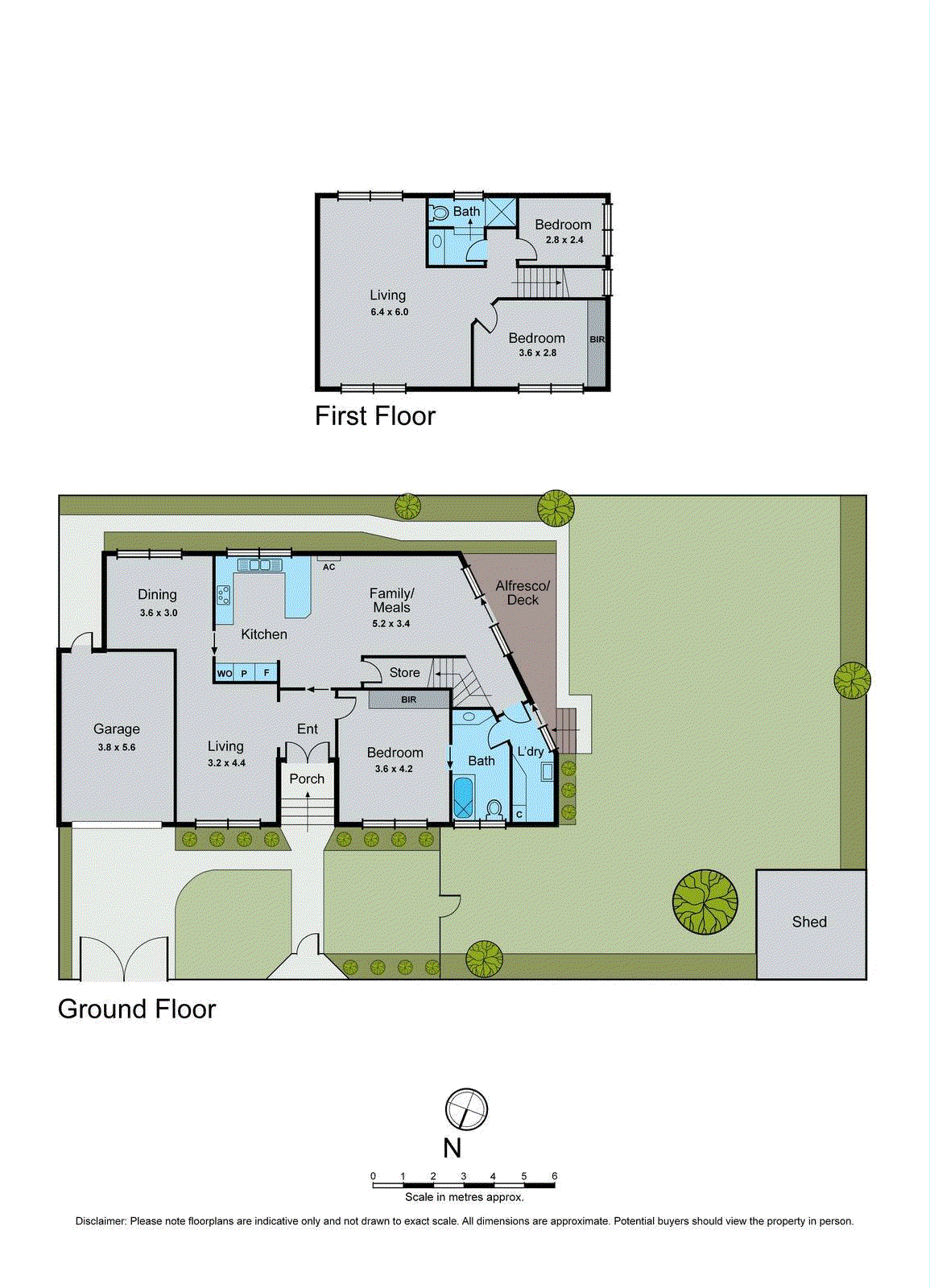 2/52 Murrumbeena Crescent, Murrumbeena VIC 3163 - Floorplan