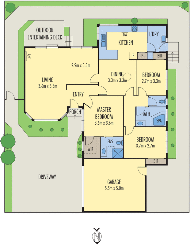 2/52 Sesame Street, Mount Waverley VIC 3149 - Floorplan