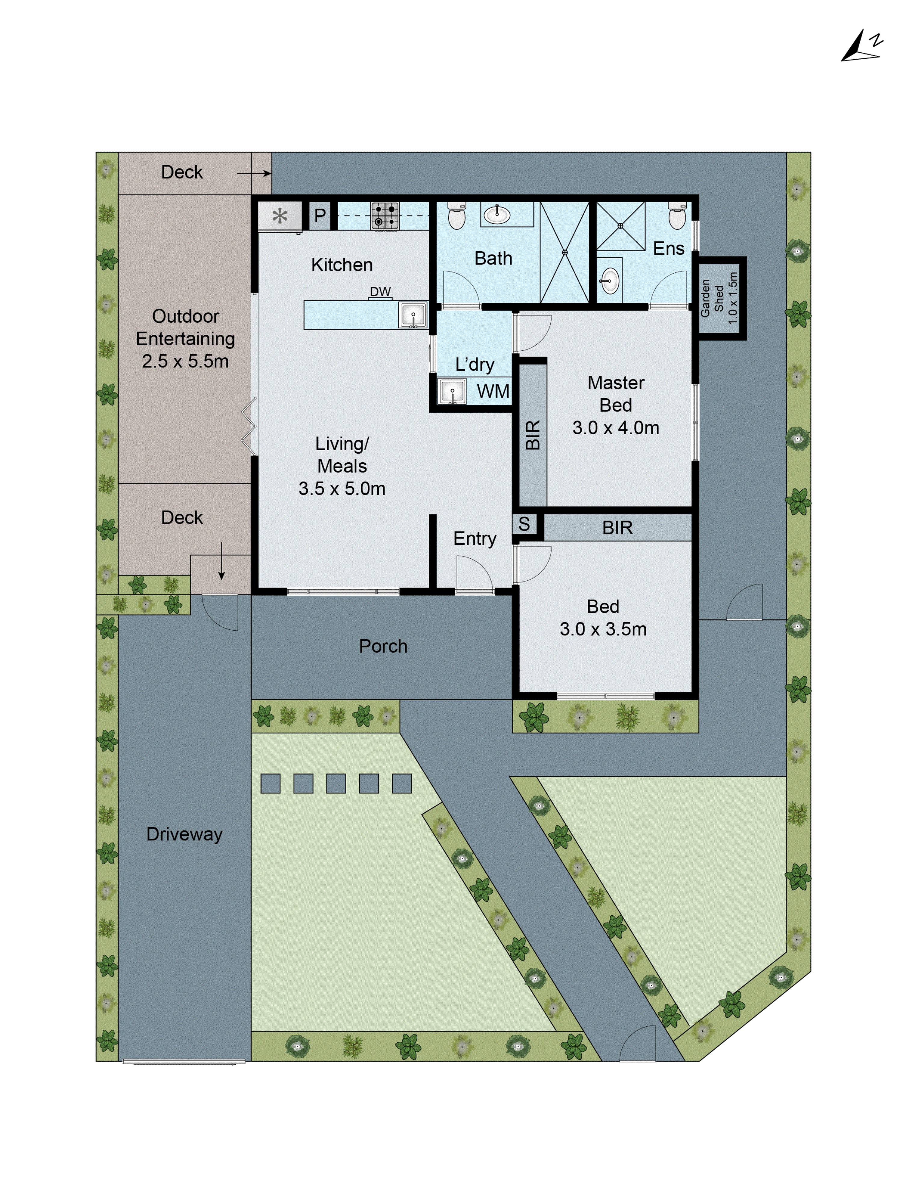 252 Shannon Avenue, Geelong West VIC 3218 - Floorplan