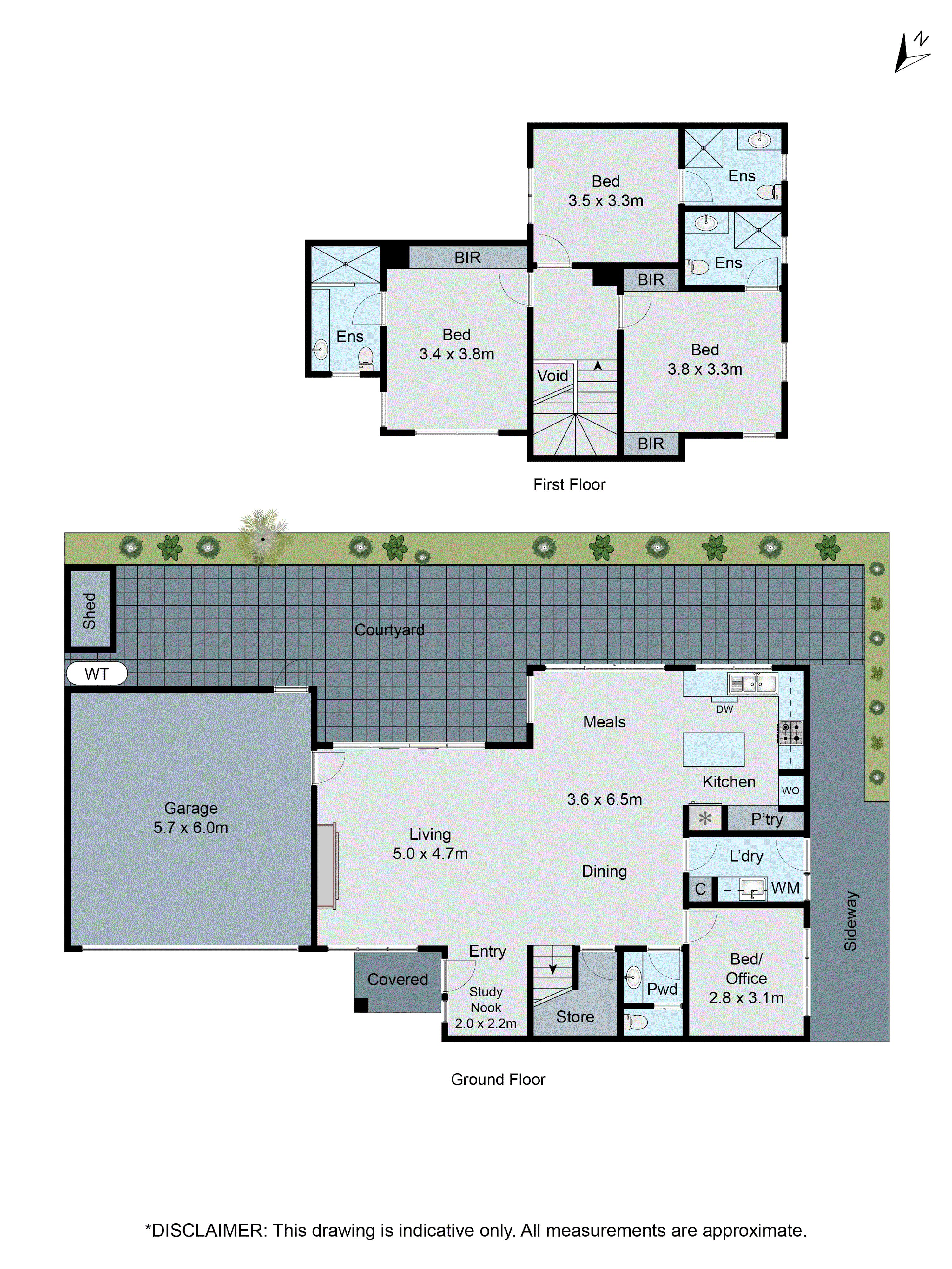 2/52 The Boulevard, Malvern East VIC 3145 - Floorplan