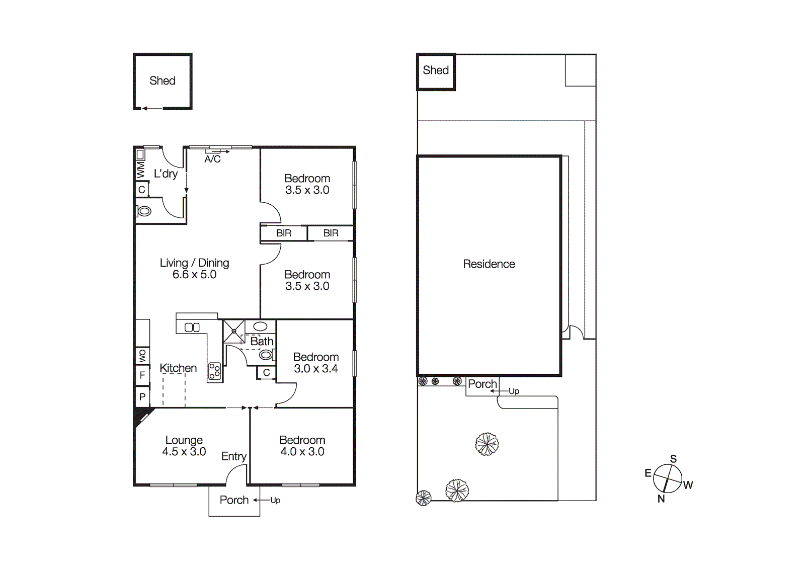 252 Williamstown Road, Port Melbourne VIC 3207 - Floorplan