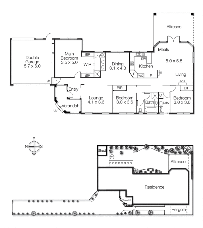 2/521 Balcombe Road, Black Rock VIC 3193 - Floorplan