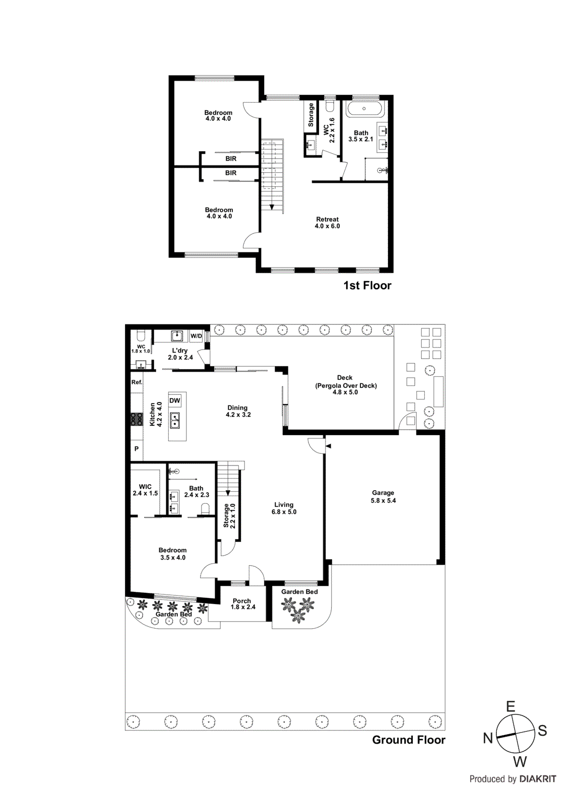 2/525 Balcombe Road, Black Rock VIC 3193 - Floorplan
