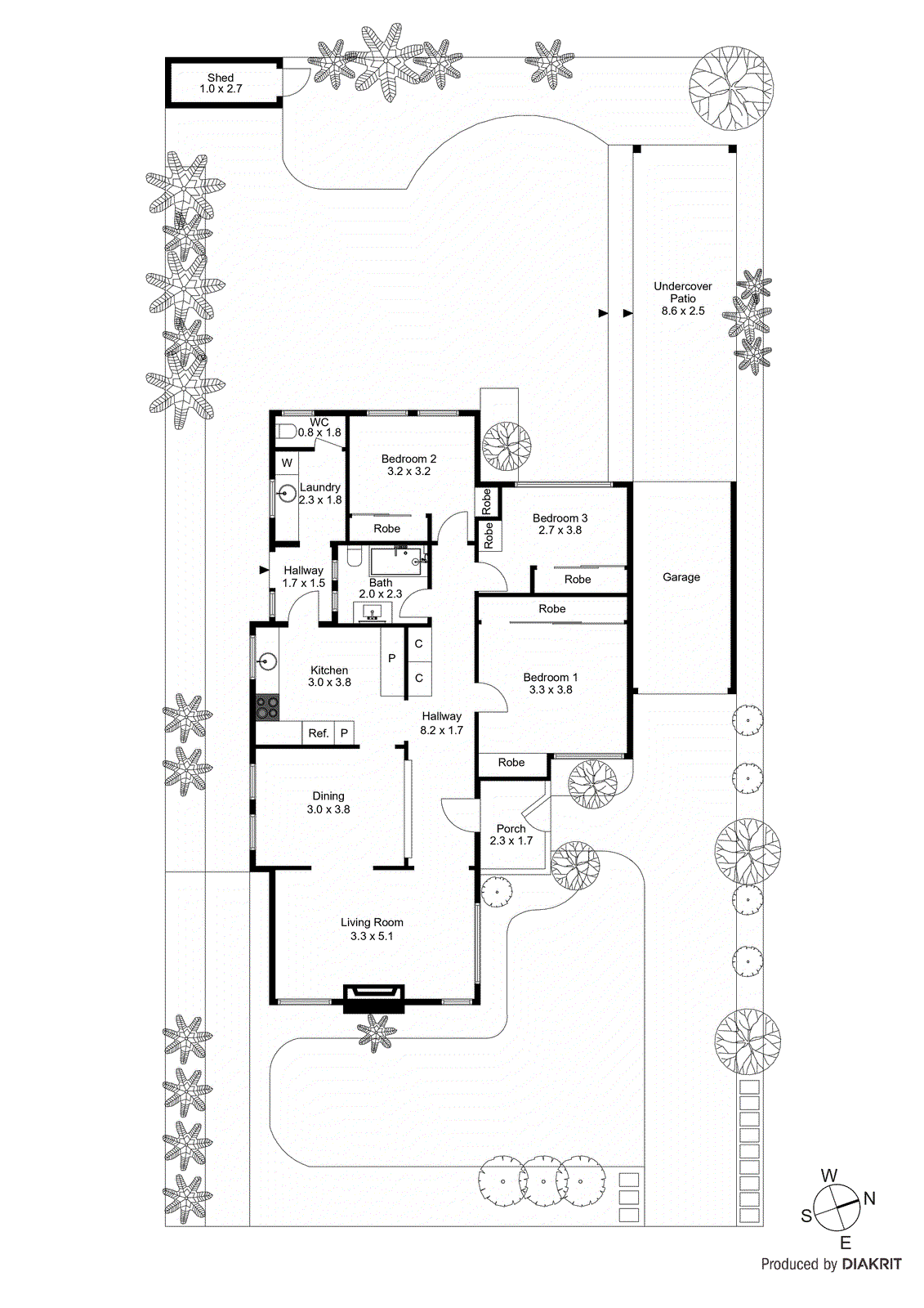 253 Bluff Road, Sandringham VIC 3191 - Floorplan