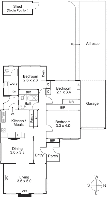 253 Bluff Road, Sandringham VIC 3191 - Floorplan